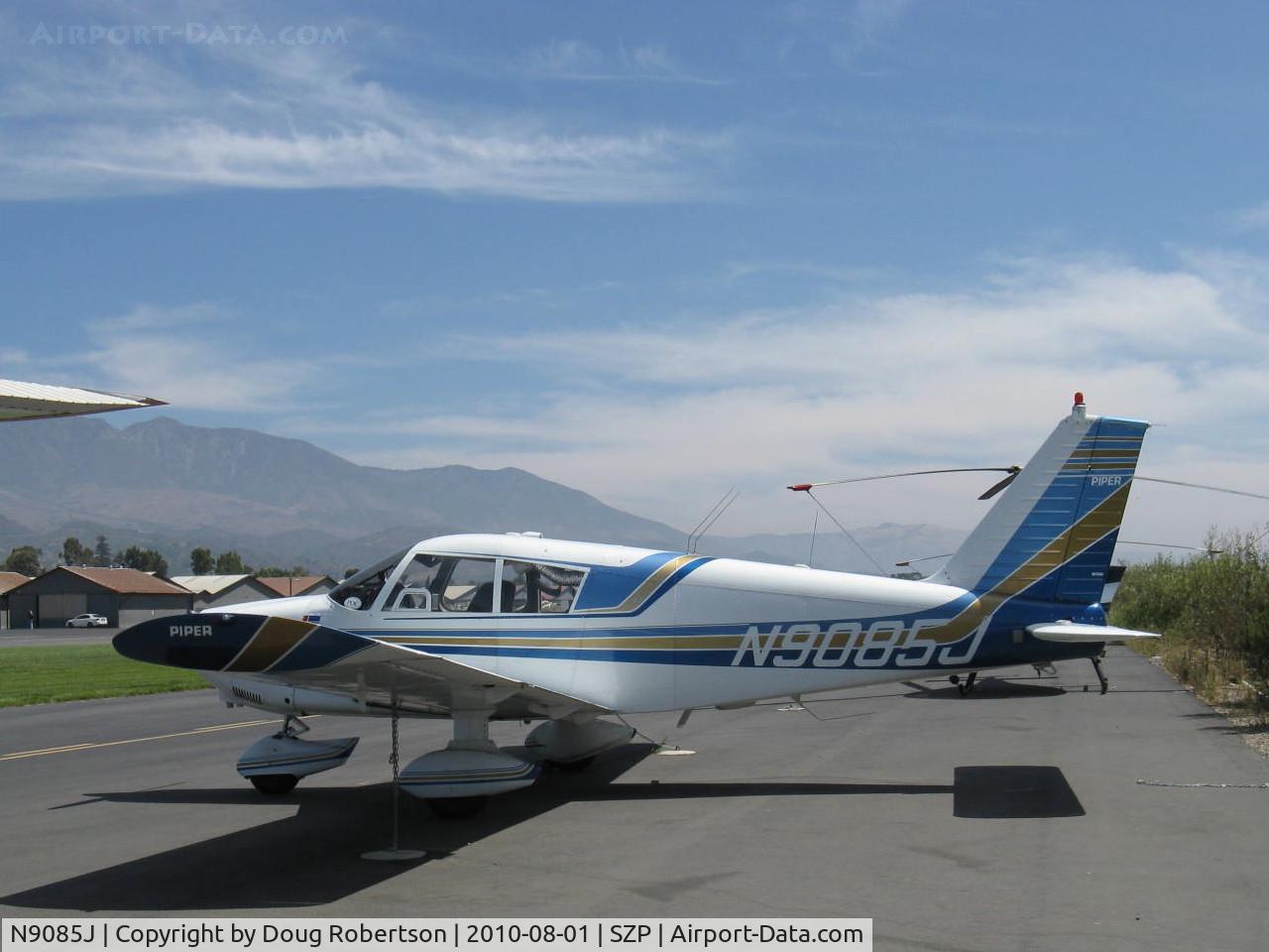 N9085J, 1966 Piper PA-28-180 C/N 28-3122, 1966 Piper PA-28-180 CHEROKEE 180, Lycoming O&VO-360 180 Hp