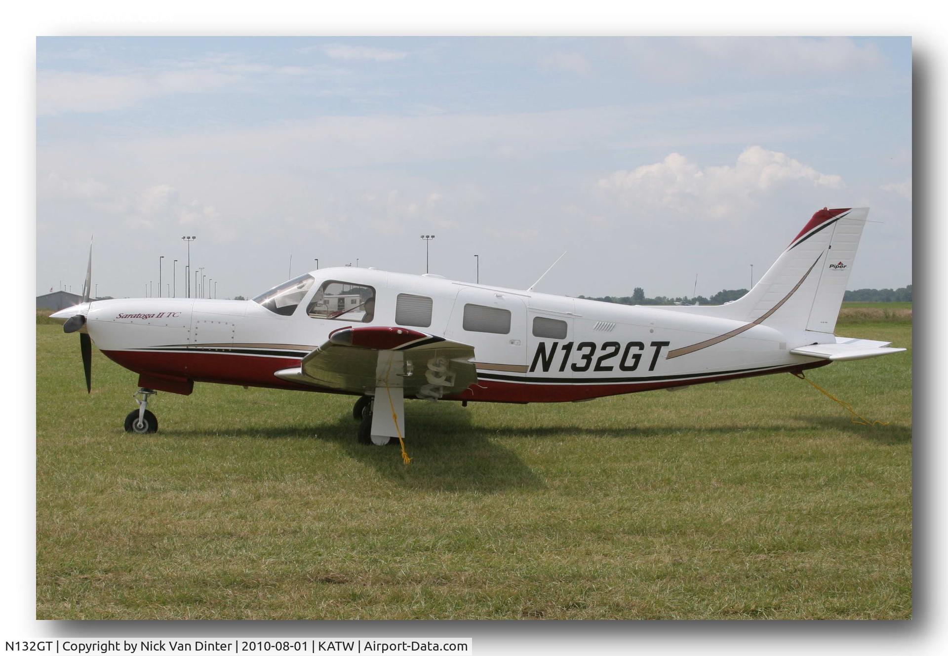 N132GT, 2007 Piper PA-32R-301T Turbo Saratoga C/N 3257447, Sure KATW is nice ... I still want to go to Oshkosh!