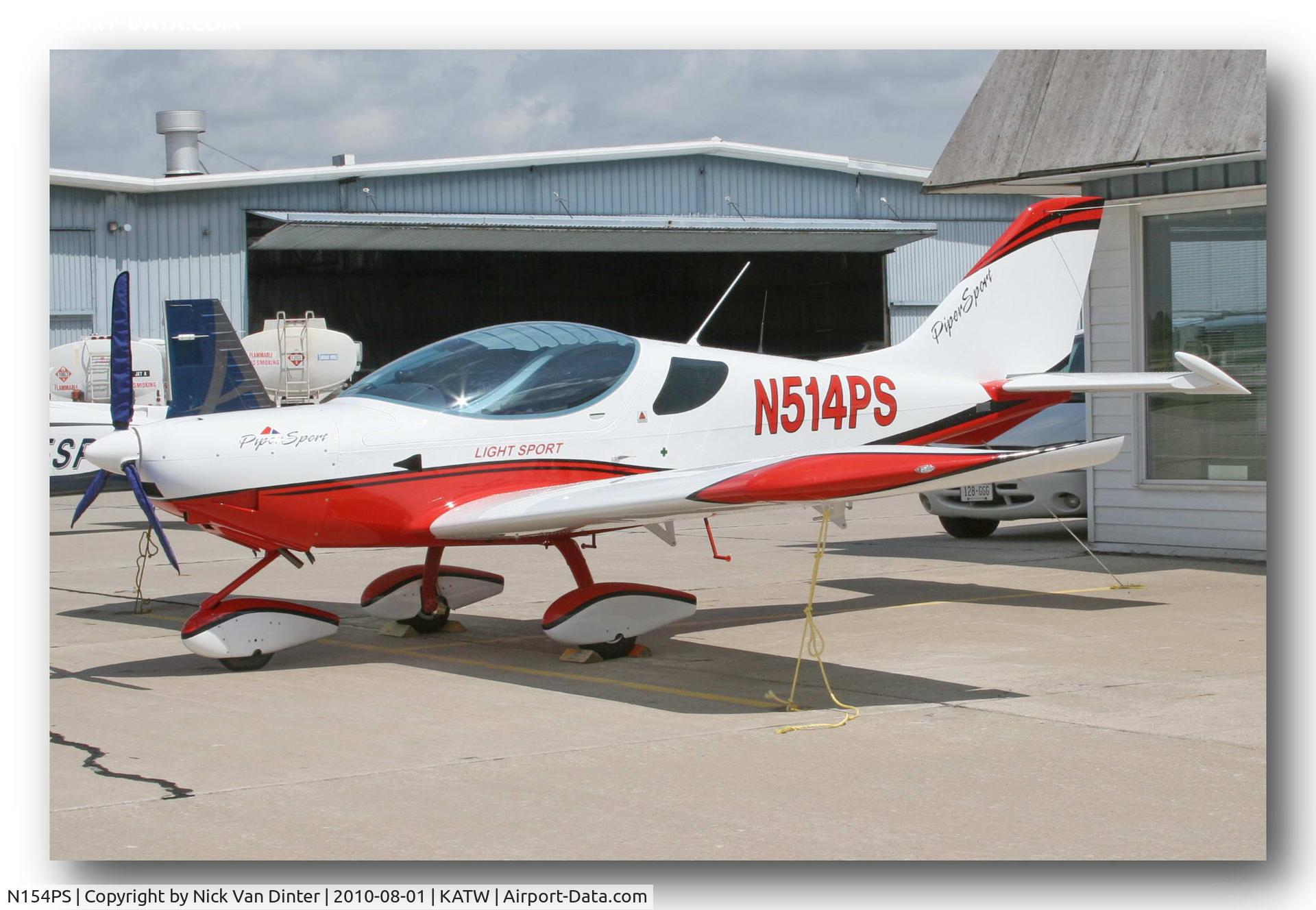 N154PS, 1997 Wheeler Express C/N 1154, Sure KATW is nice ... I still want to go to Oshkosh!