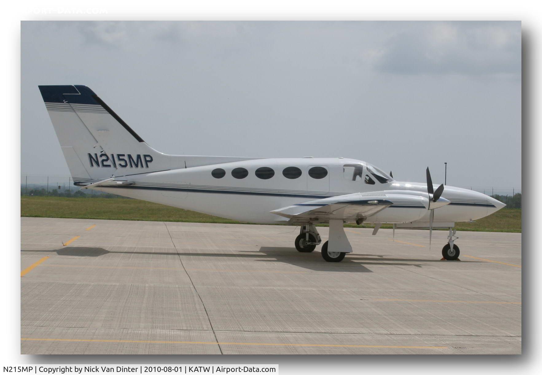 N215MP, Cessna 421C Golden Eagle C/N 421C1231, Sure KATW is nice ... I still want to go to Oshkosh!