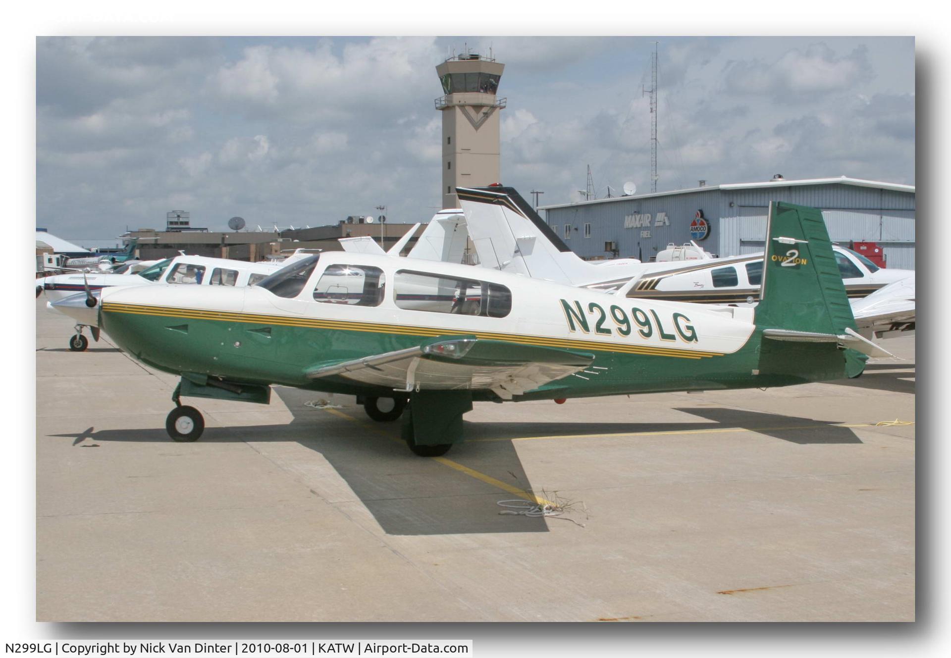 N299LG, 2003 Mooney M20R Ovation C/N 29-0299, Sure KATW is nice ... I still want to go to Oshkosh!