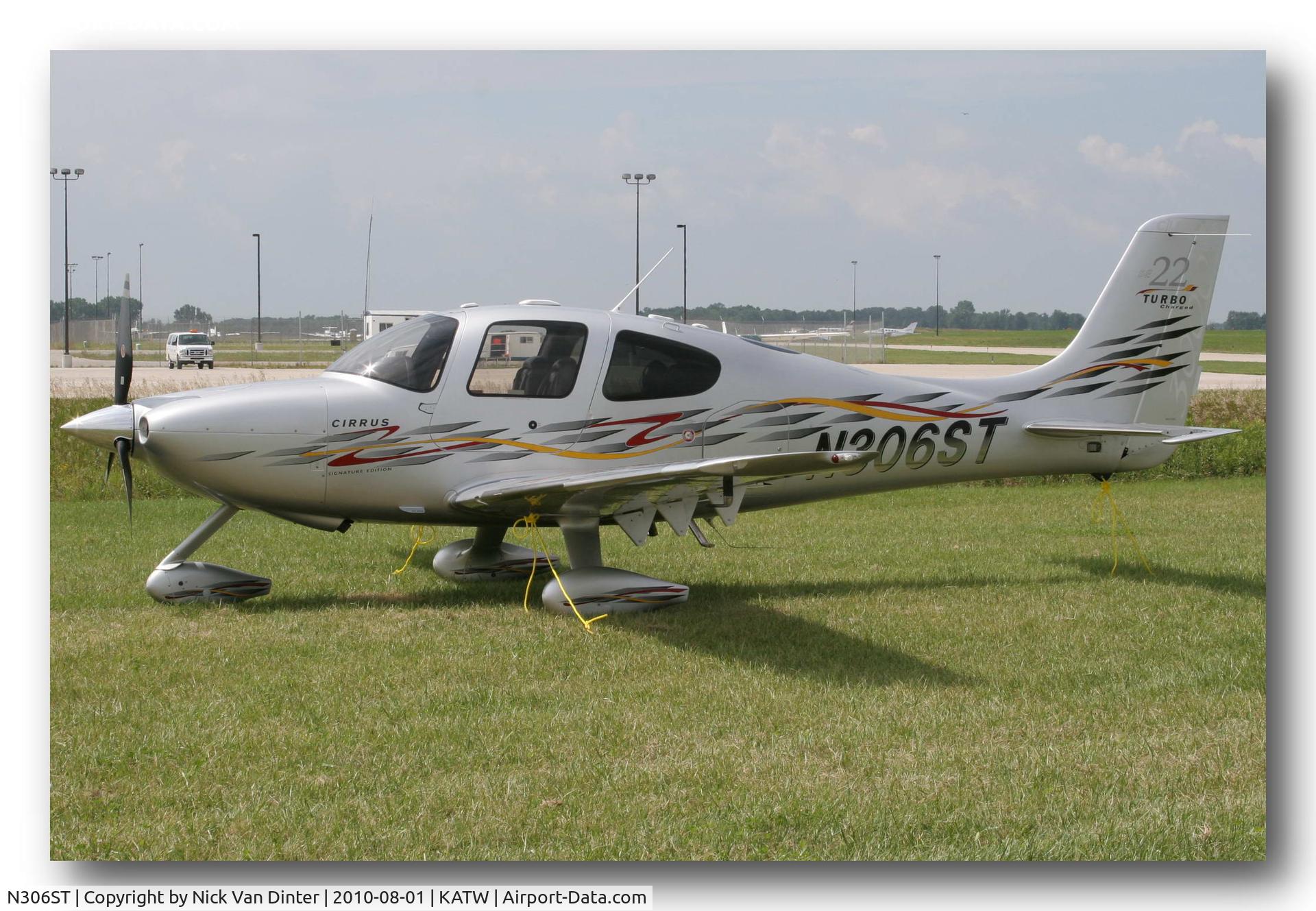 N306ST, 2006 Cirrus SR22-g2 Turbo 3000 C/N 2247, Sure KATW is nice ... I still want to go to Oshkosh!