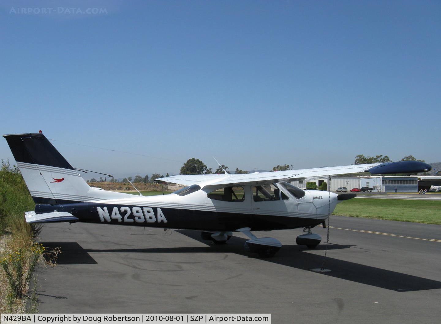 N429BA, Cessna 177B Cardinal C/N 17702654, 1977 Cessna 177B CARDINAL II, Lycoming O-360-A1F6D 180 Hp, CS prop
