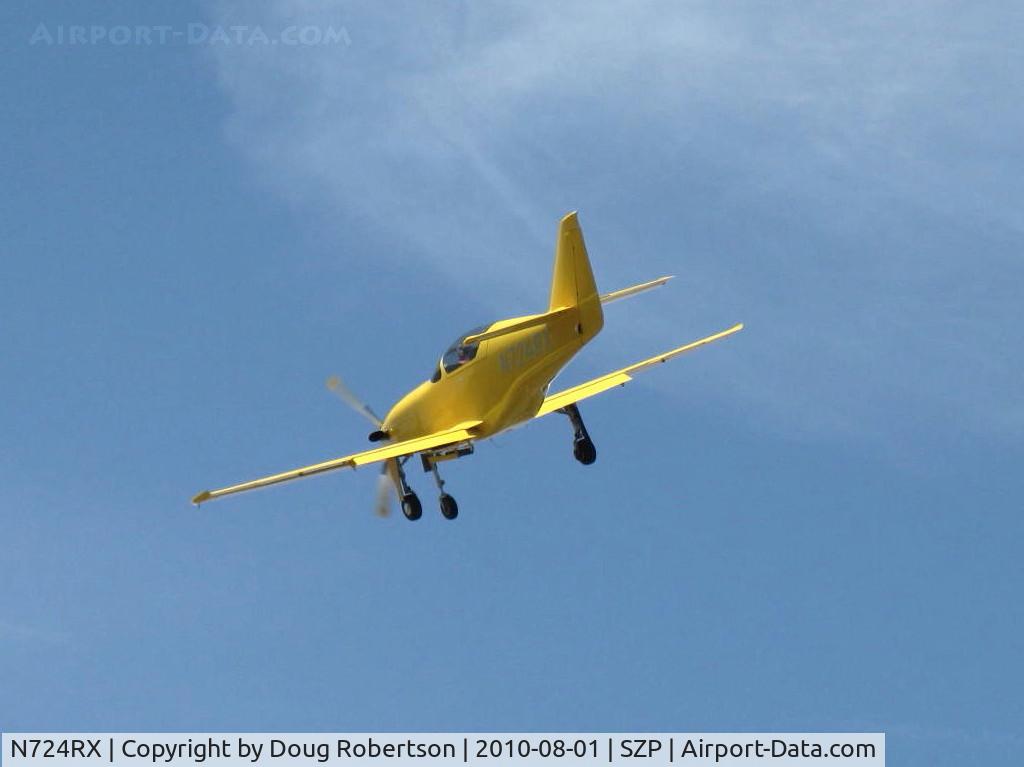 N724RX, 2006 Legend Aircraft Legend C/N 001, 2006 Snead Special TURBINE LEGEND, Walter M601-D turbine 724 shp, pass with gear and flaps