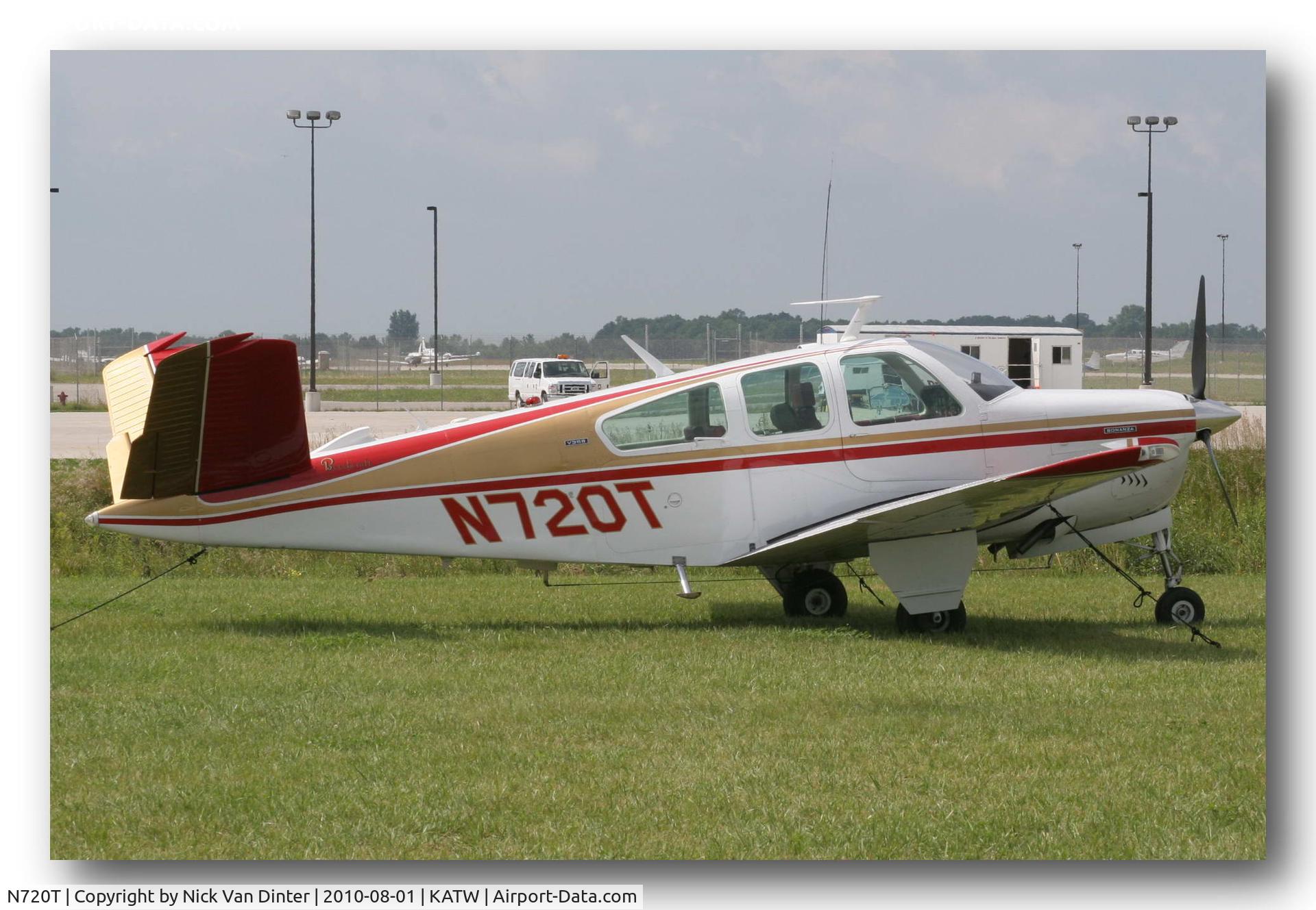 N720T, 1975 Beech V35B Bonanza C/N D-9813, Sure KATW is nice ... I still want to go to Oshkosh!