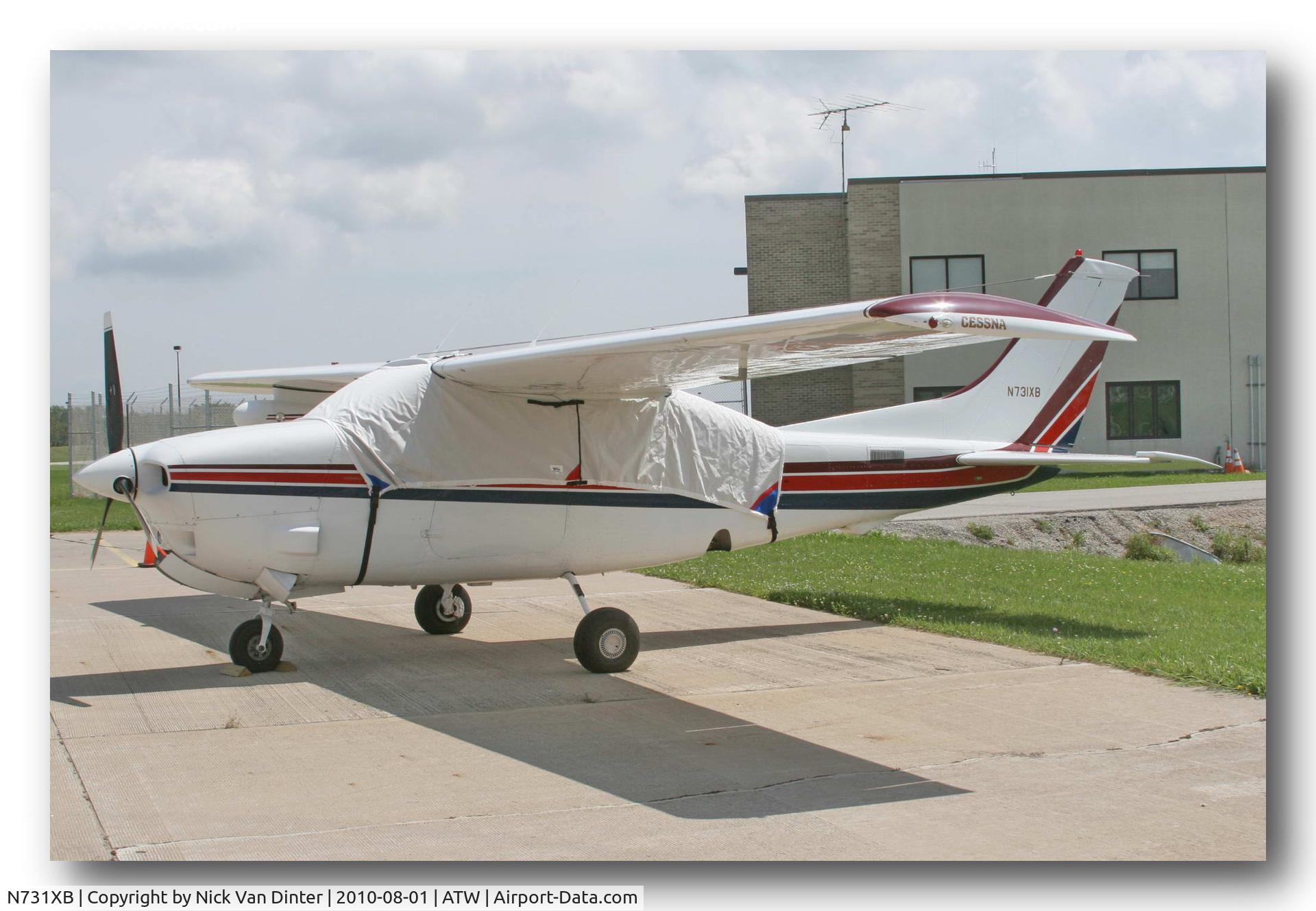 N731XB, Cessna P210N Pressurised Centurion C/N P21000553, Sure KATW is nice ... I still want to go to Oshkosh!