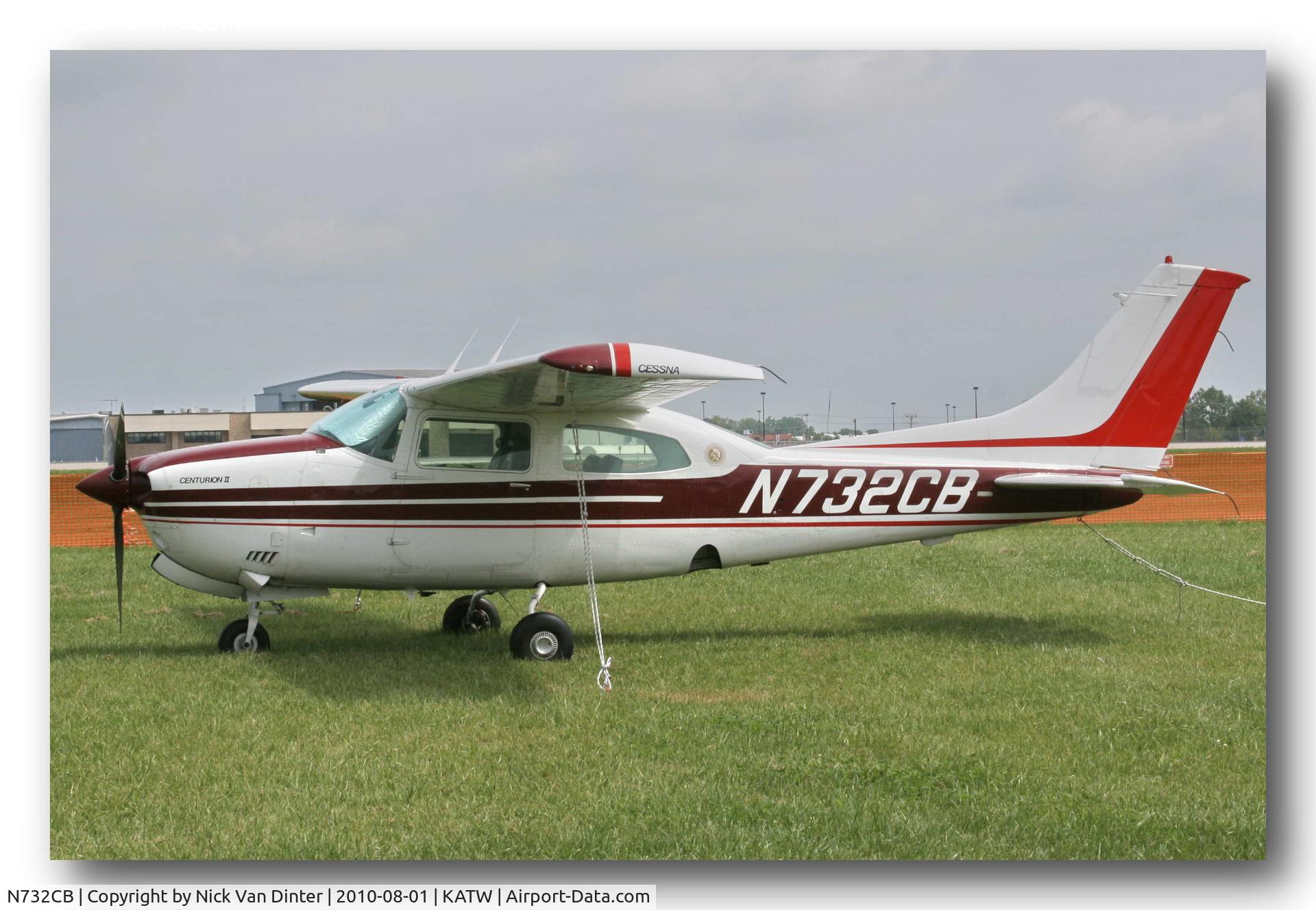 N732CB, 1976 Cessna T210L Turbo Centurion C/N 21061400, Sure KATW is nice ... I still want to go to Oshkosh!