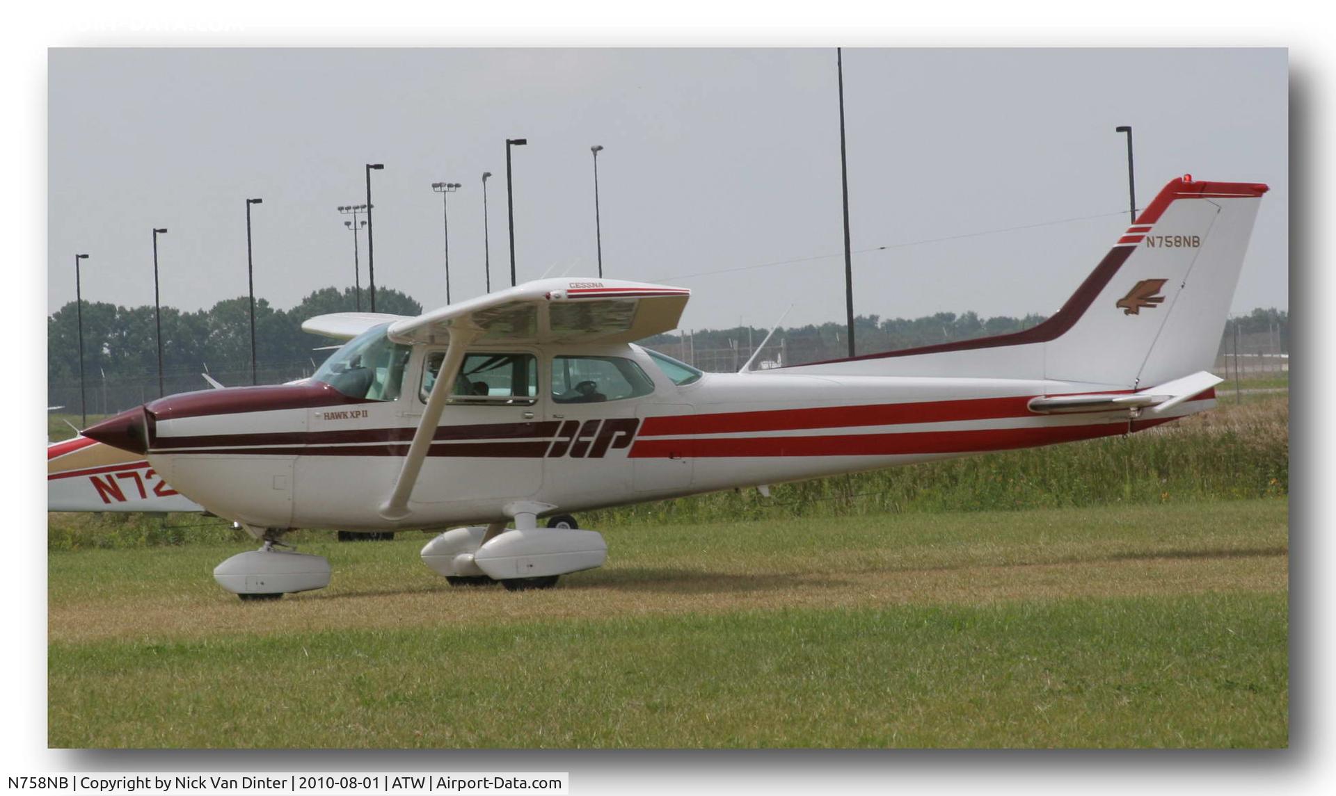 N758NB, 1979 Cessna R172K Hawk XP C/N R1723219, Sure KATW is nice ... I still want to go to Oshkosh!