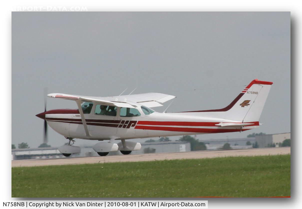 N758NB, 1979 Cessna R172K Hawk XP C/N R1723219, Sure KATW is nice ... I still want to go to Oshkosh!