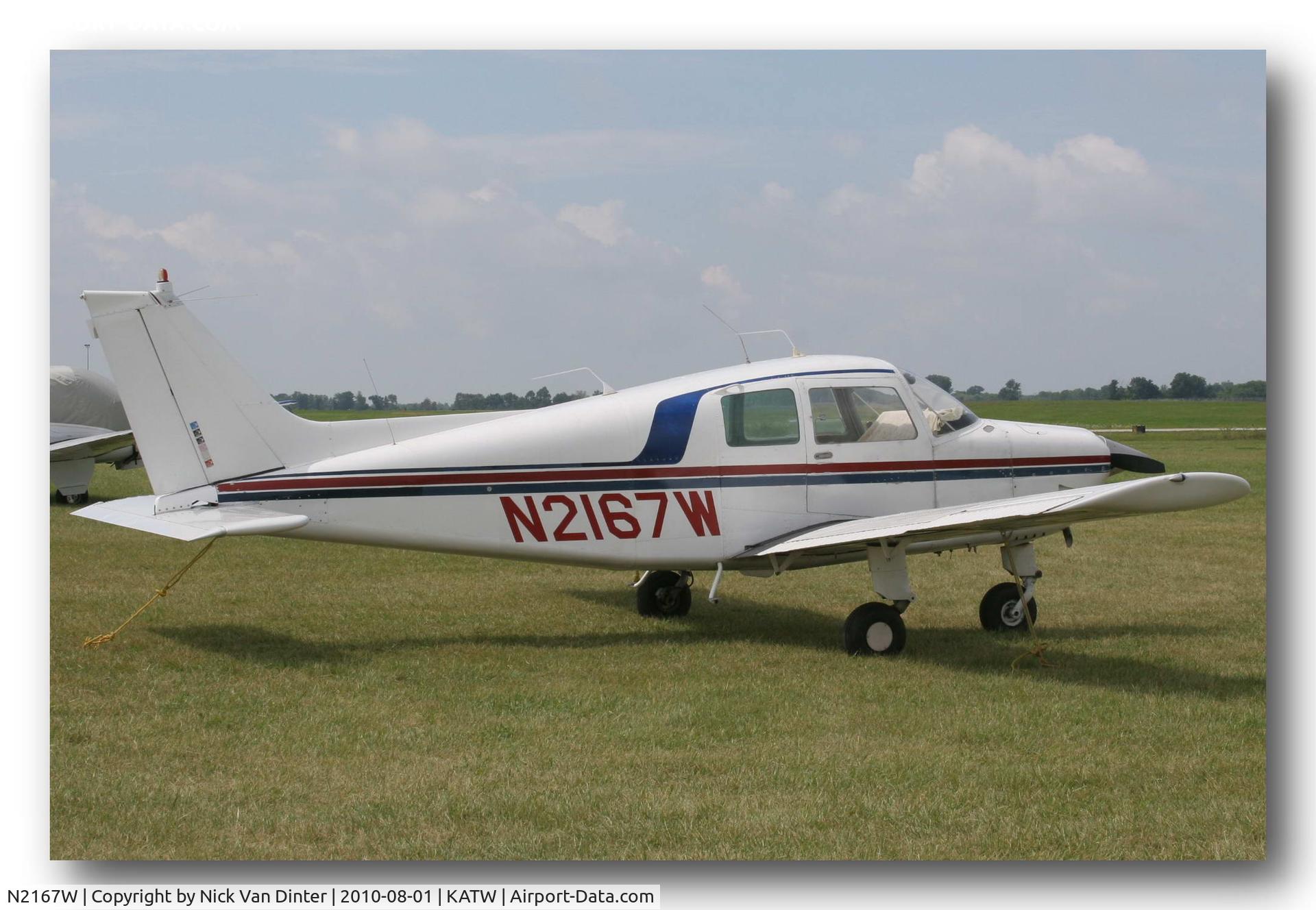 N2167W, 1974 Beech B19 Sport 150 C/N MB-685, Sure KATW is nice ... I still want to go to Oshkosh!