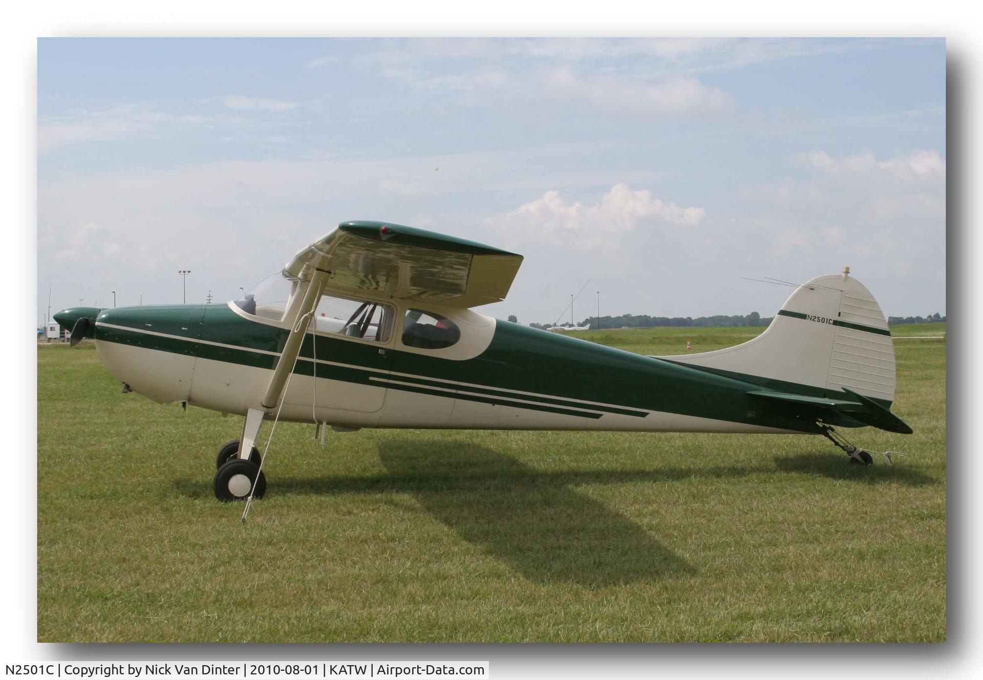 N2501C, 1953 Cessna 170B C/N 26145, Sure KATW is nice ... I still want to go to Oshkosh!
