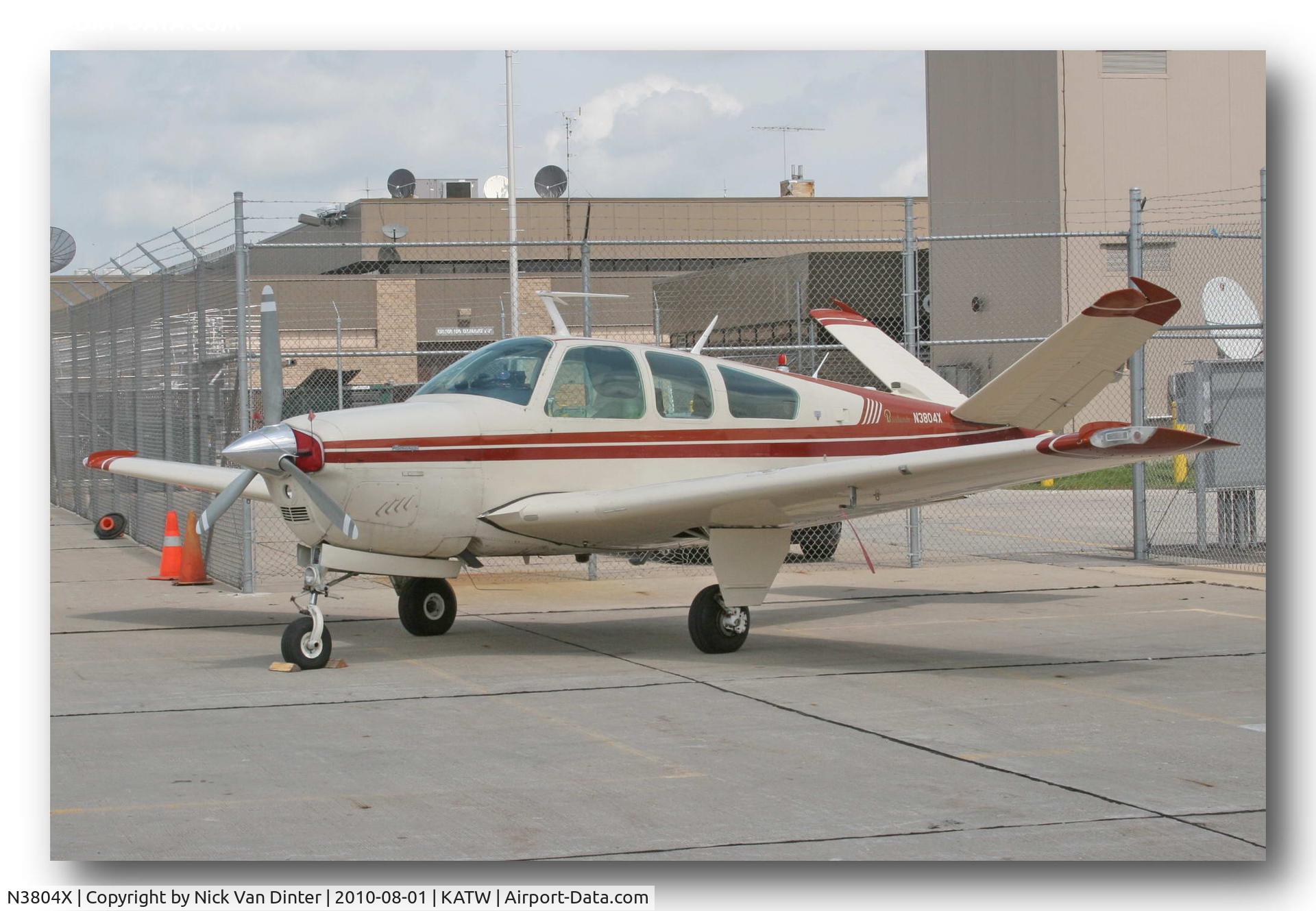 N3804X, 1980 Beech V35B Bonanza C/N D-10358, Sure KATW is nice ... I still want to go to Oshkosh!