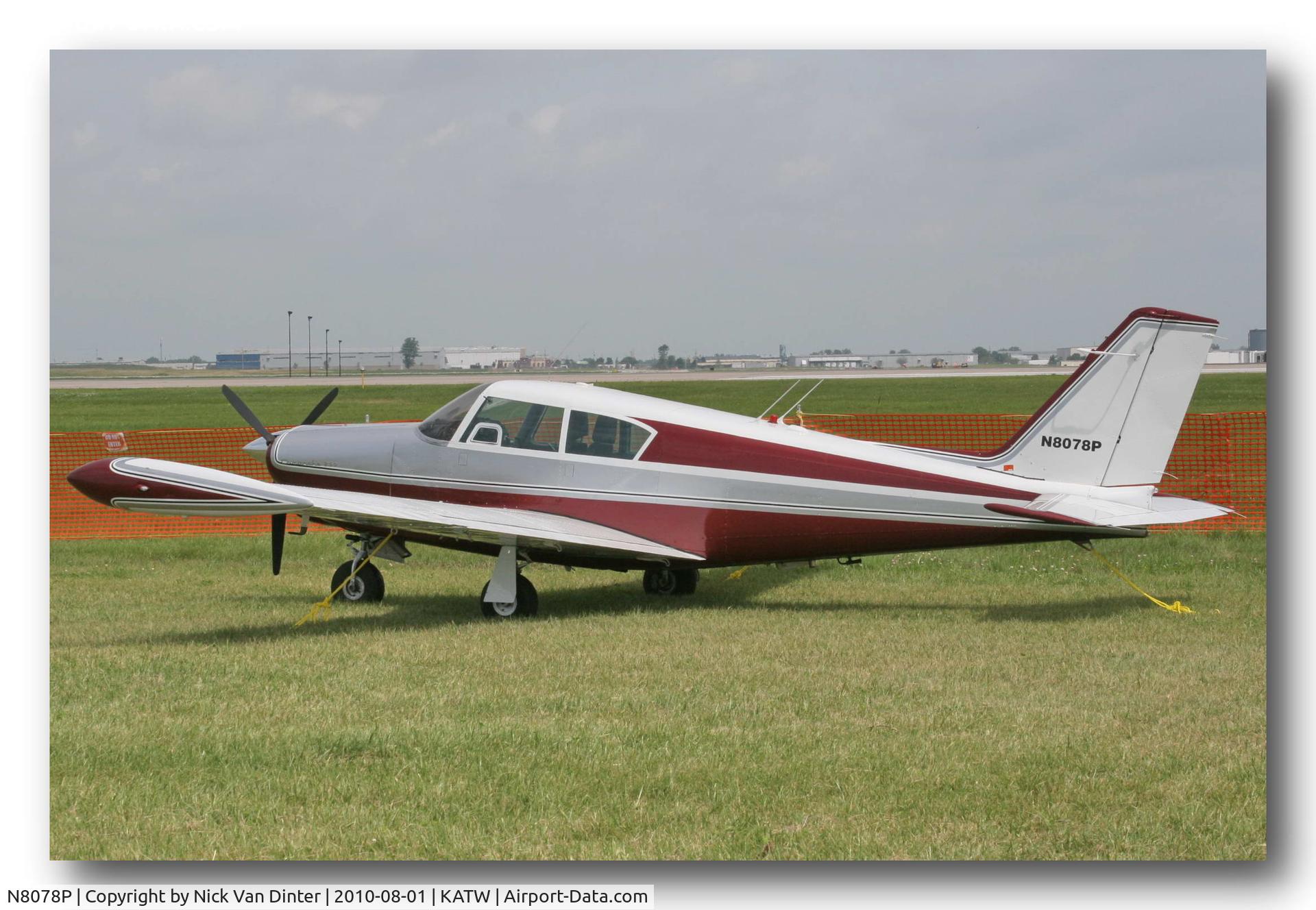 N8078P, 1962 Piper PA-24-250 Comanche C/N 24-3326, Sure KATW is nice ... I still want to go to Oshkosh!