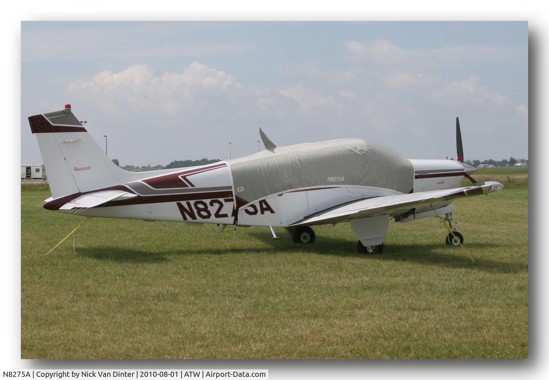 N8275A, 1993 Beech A36 Bonanza 36 C/N E-2803, Sure KATW is nice ... I still want to go to Oshkosh!
