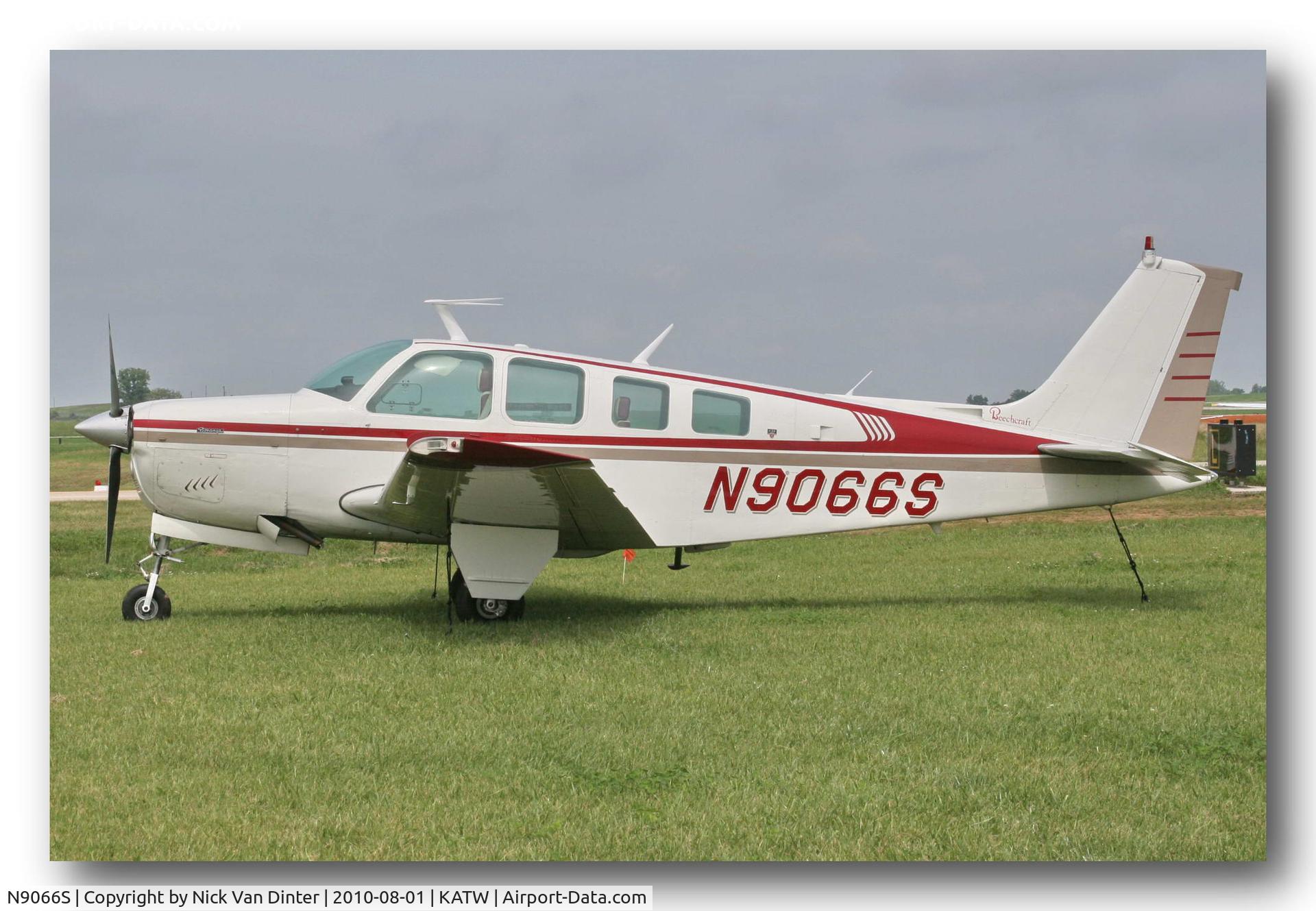 N9066S, 1978 Beech A36 Bonanza 36 C/N E-1305, Sure KATW is nice ... I still want to go to Oshkosh!