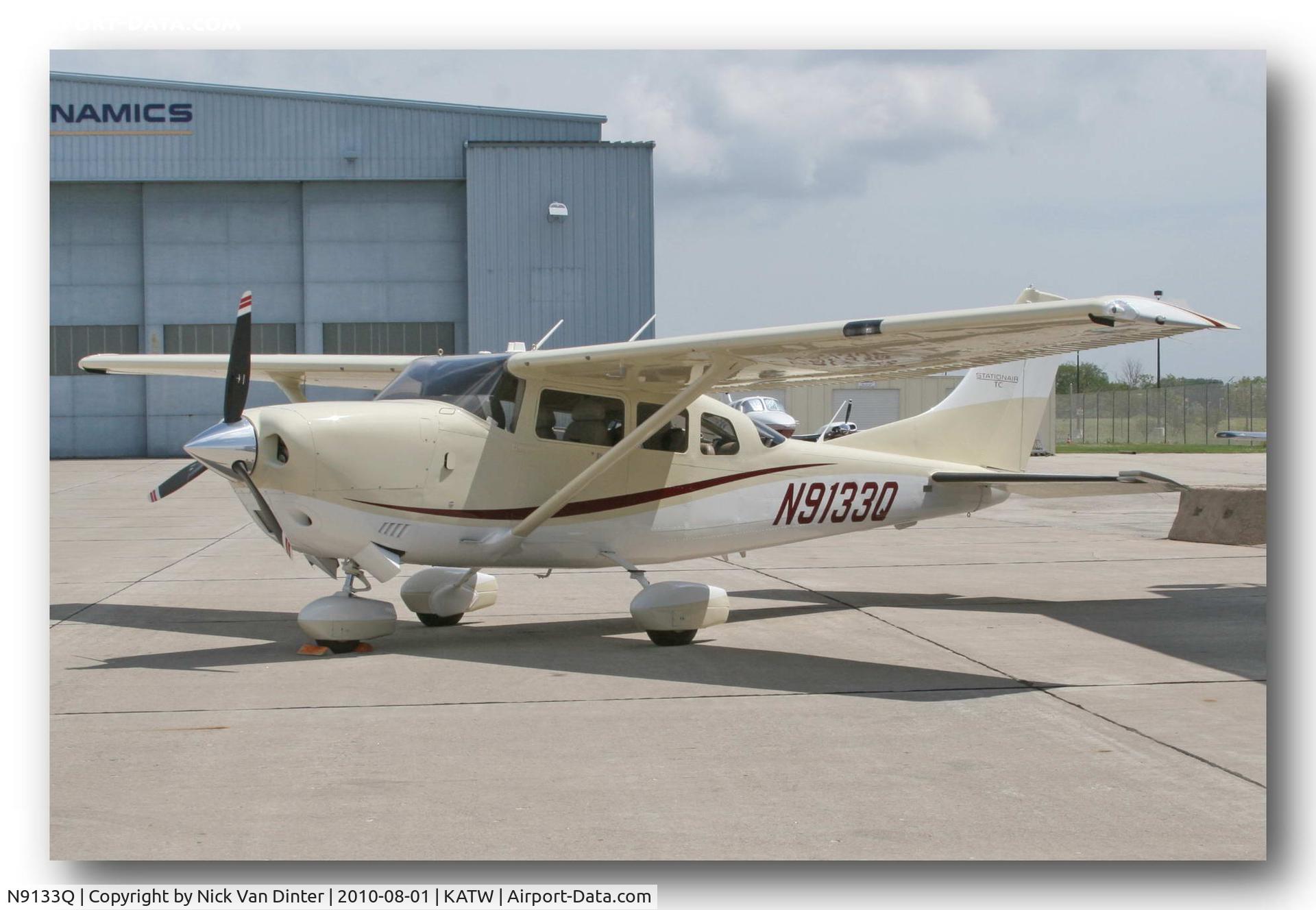 N9133Q, Cessna T206H Turbo Stationair C/N T20608958, Sure KATW is nice ... I still want to go to Oshkosh!