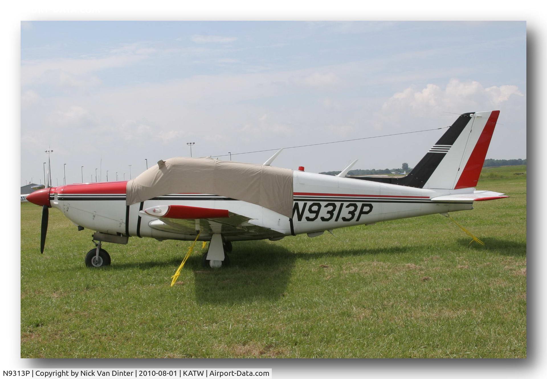 N9313P, 1969 Piper PA-24-260 C/N 24-4809, Sure KATW is nice ... I still want to go to Oshkosh!