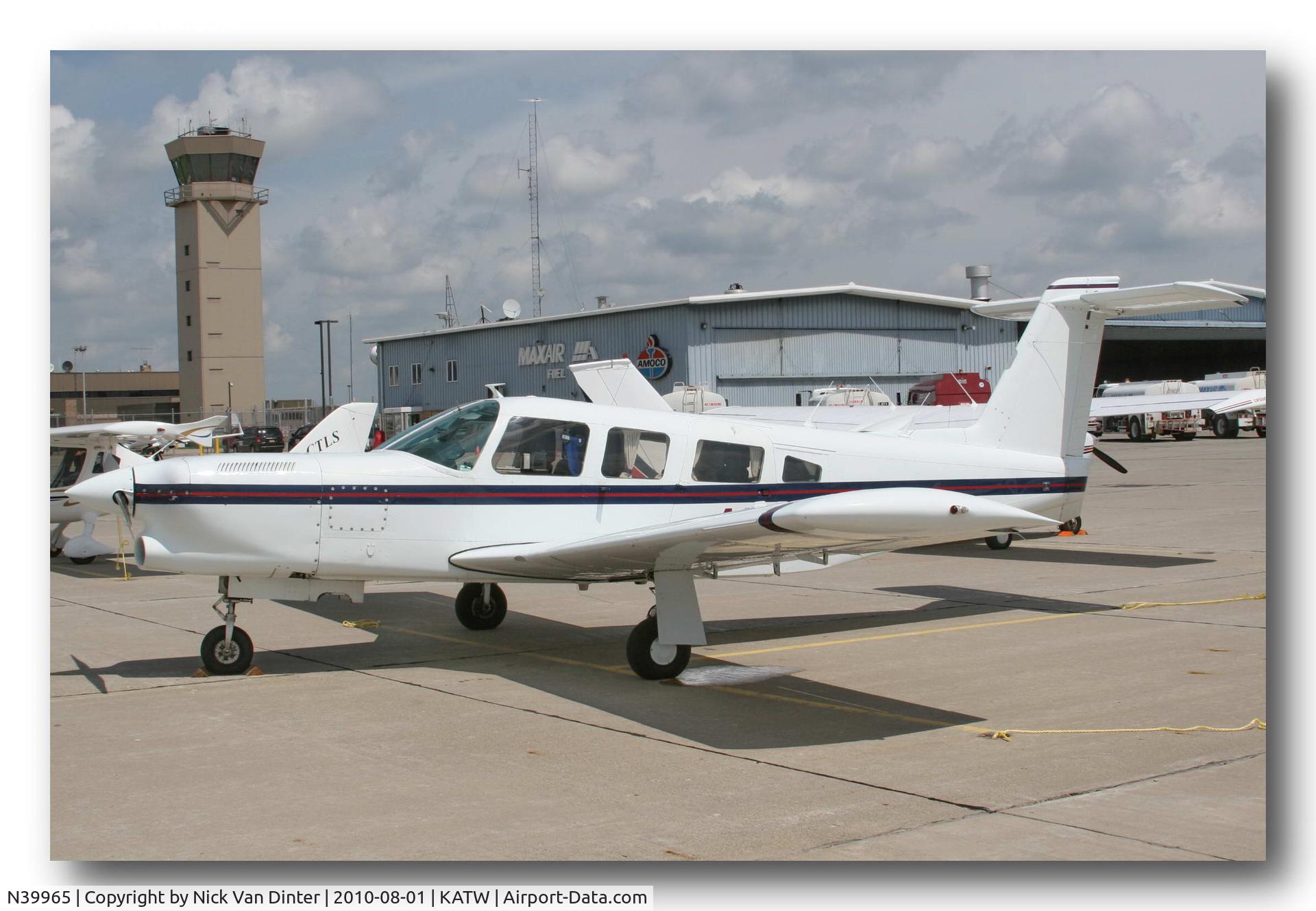 N39965, 1978 Piper PA-32RT-300T Turbo Lance II C/N 32R-7887173, Sure KATW is nice ... I still want to go to Oshkosh!