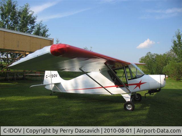 C-IDOV, 1985 Bushmaster Bushmaster C/N 850607-200-015, 1985 Bushmaster II complete rebuild 2010