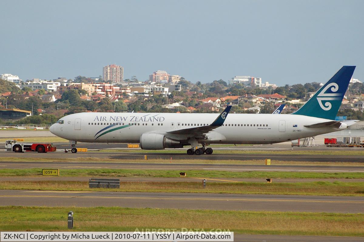 ZK-NCI, 1994 Boeing 767-319 C/N 26913, Retrofitted with blended winglets