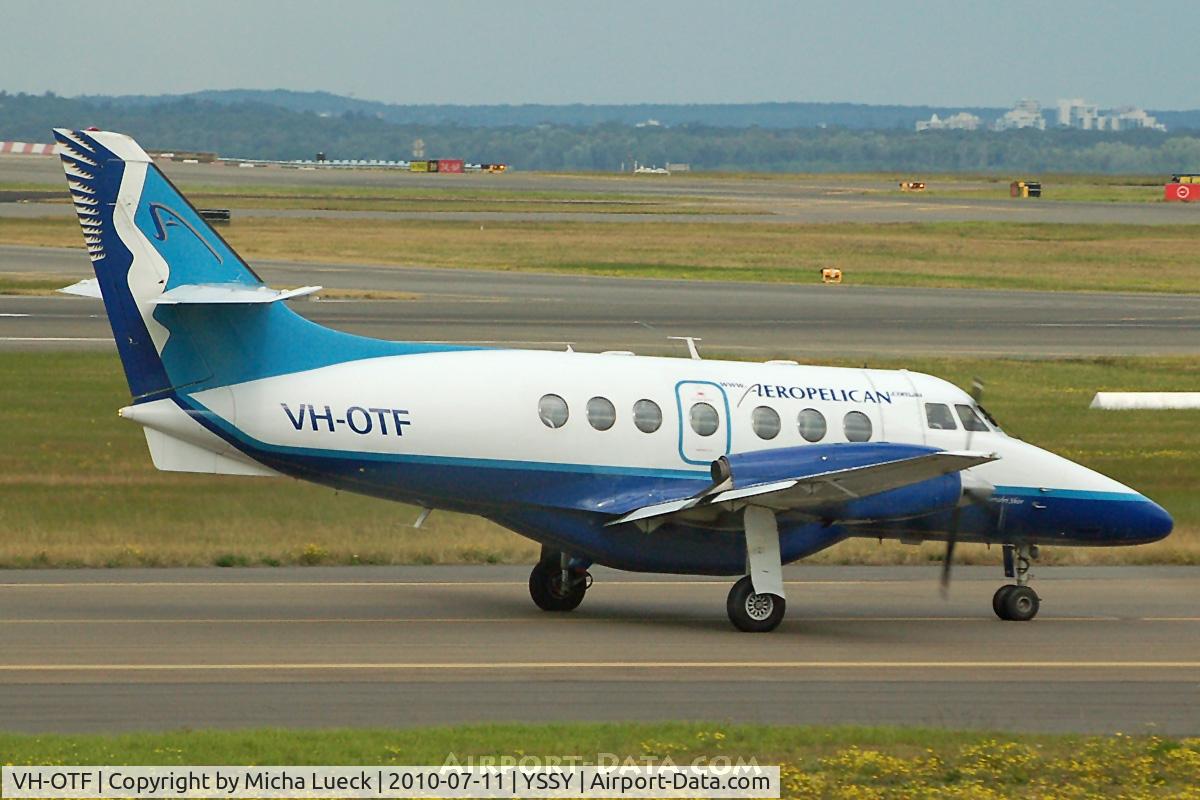 VH-OTF, 1993 British Aerospace BAe-3206 Jetstream 32 C/N 982, At Sydney