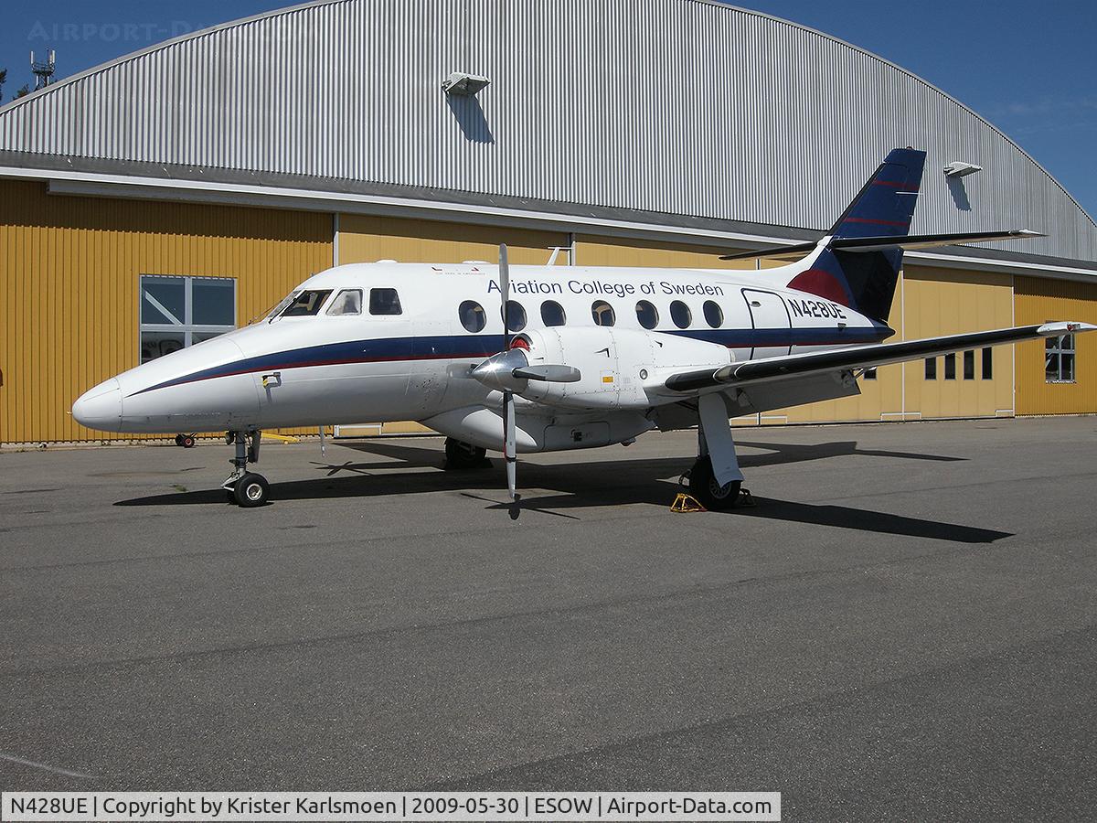 N428UE, 1988 British Aerospace Jetstream 3101 C/N 806, Instructional Airframe.