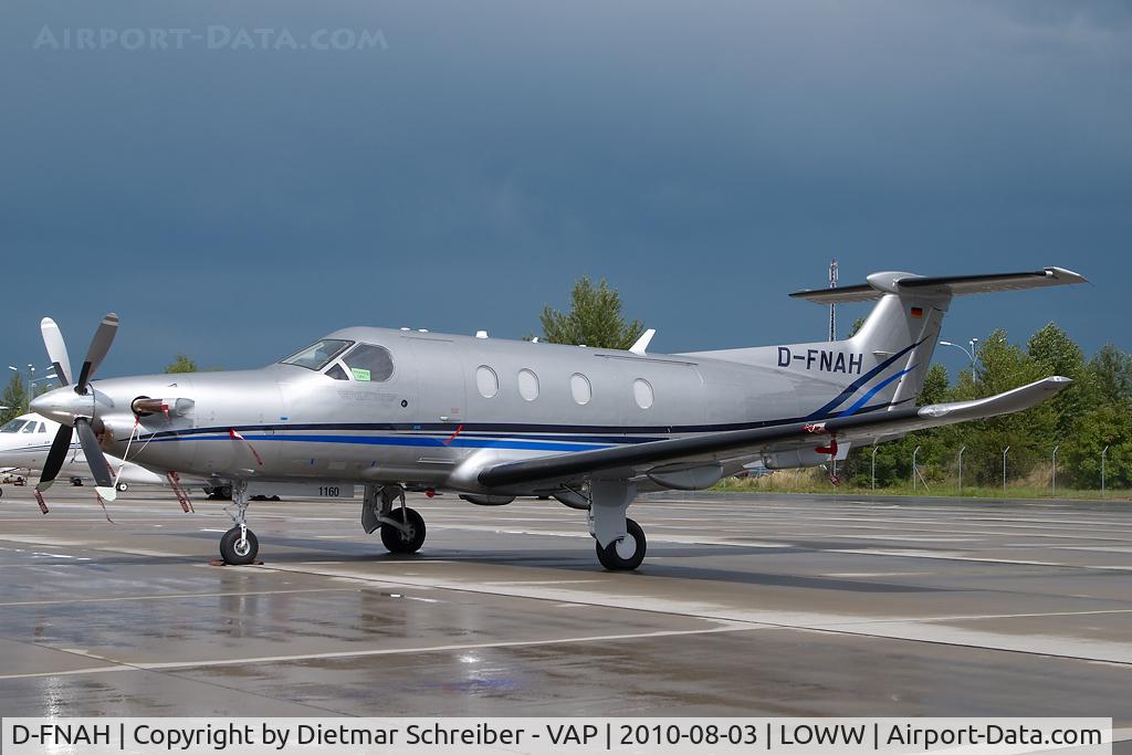 D-FNAH, 2009 Pilatus PC-12/47E C/N 1160, Pilatus PC12