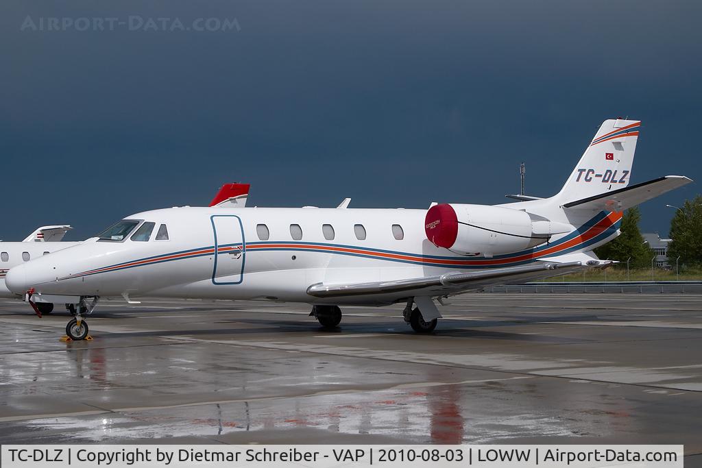 TC-DLZ, 2008 Cessna 560XLS Citation Excel C/N 560-5824, Cessna 560XL