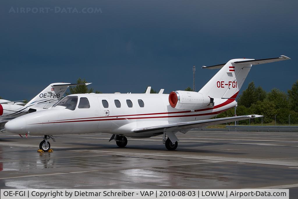 OE-FGI, 1998 Cessna 525 CitationJet C/N 525-0254, Cessna 525