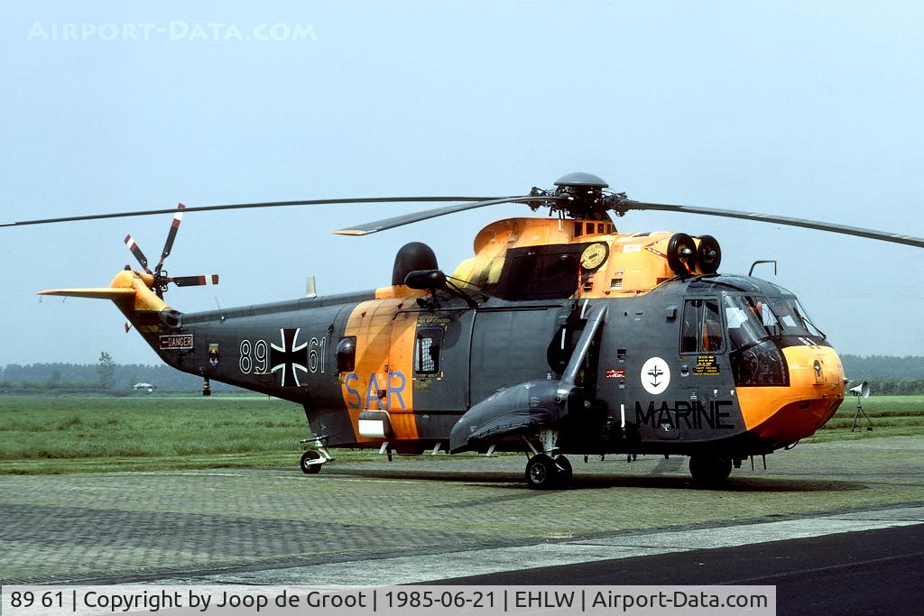 89 61, Westland Sea King Mk.41 C/N WA765, Seen in its original glory at the static of the Leeuwarden open house.