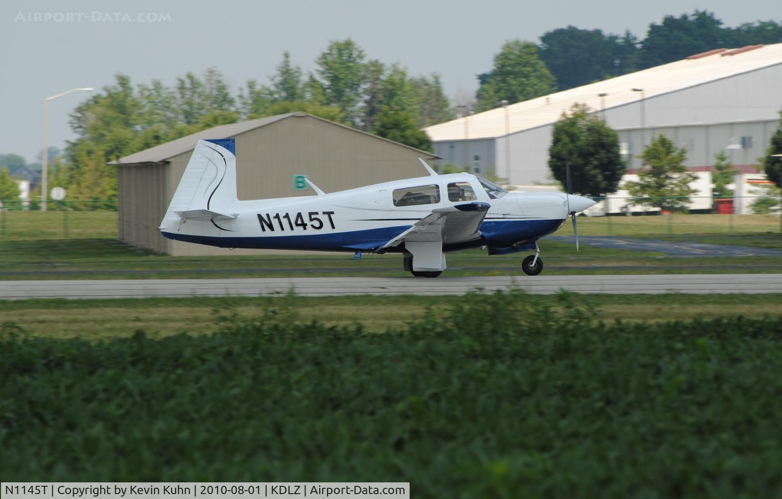 N1145T, 1981 Mooney M20J 201 C/N 24-1191, Arrival