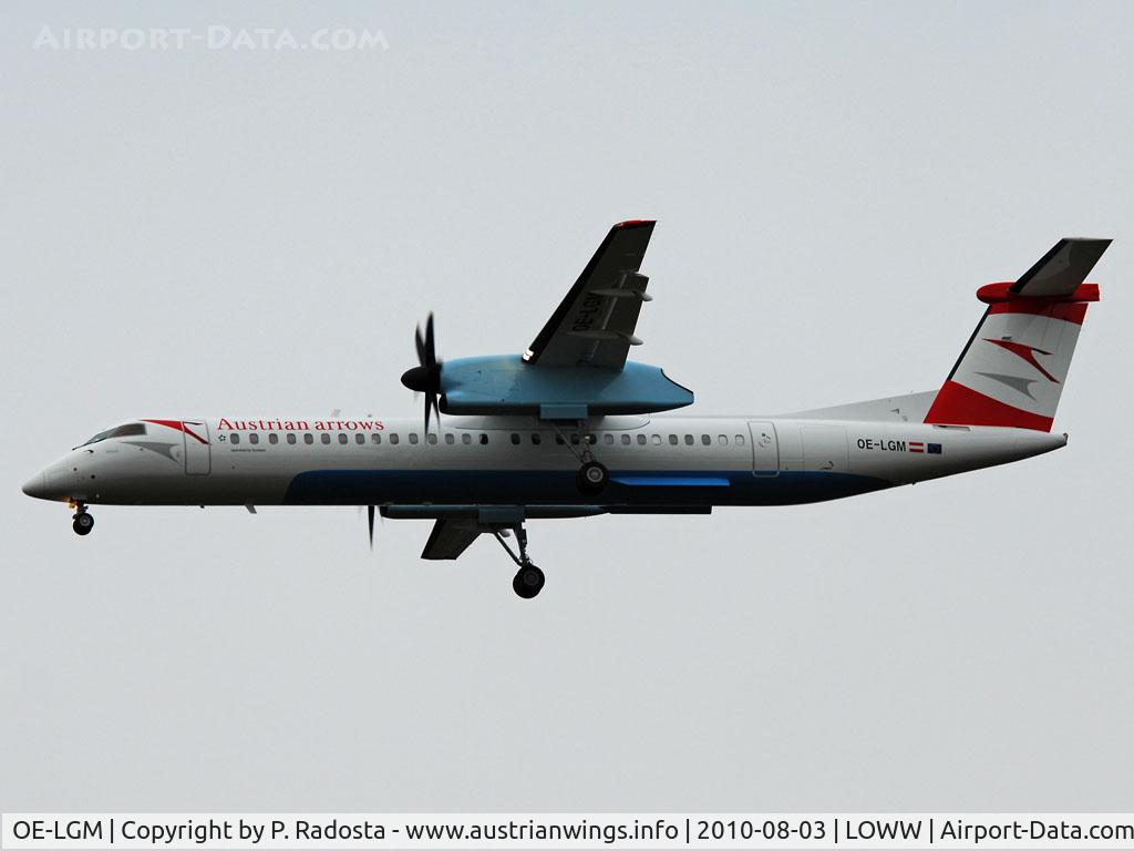 OE-LGM, 2010 De Havilland Canada DHC-8-402Q Dash 8 C/N 4319, Austrians newest Dash 8-400