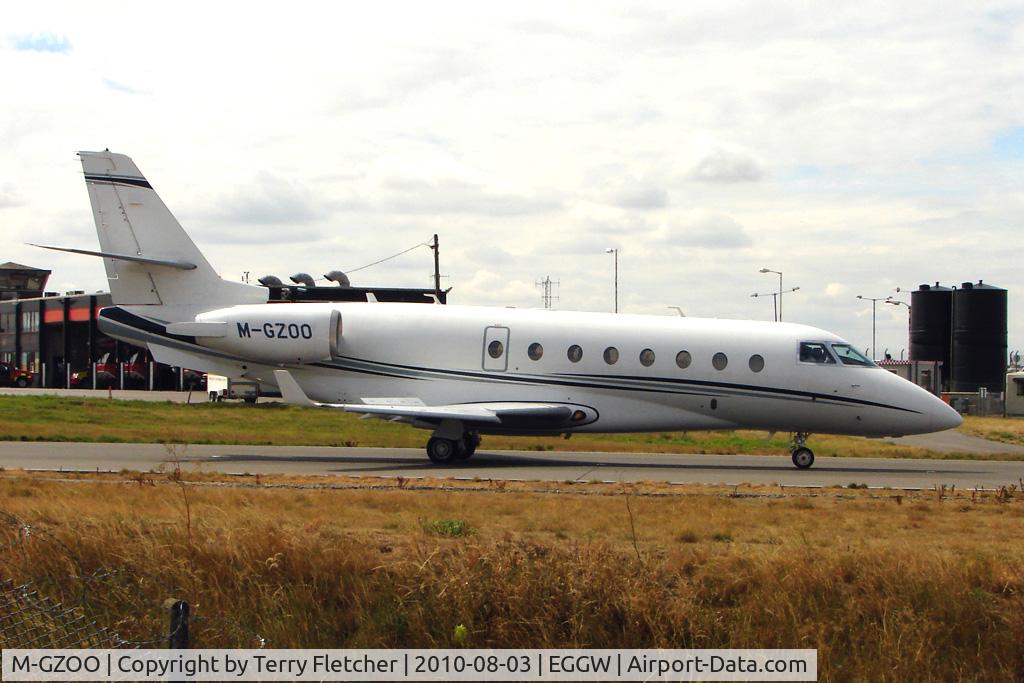 M-GZOO, 2009 Gulfstream Aerospace G200 C/N 224, Gulfstream 200 at Luton