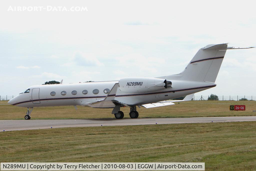 N289MU, 1996 Gulfstream Aerospace G-IV C/N 1289, 1996 Gulfstream Aerospace G-IV, c/n: 1289 taxies for departure
