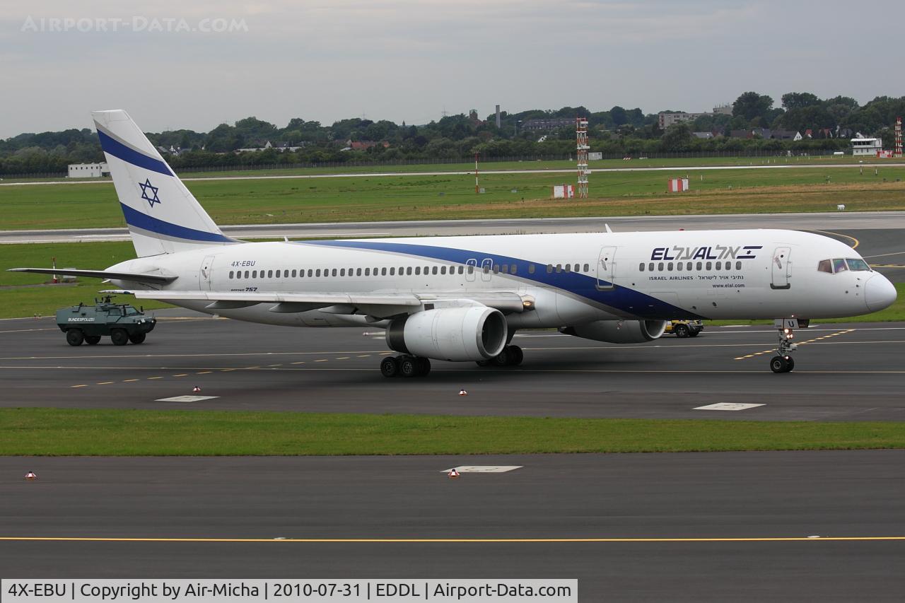 4X-EBU, 1993 Boeing 757-258 C/N 26053/529, EL AL Israel Airlines, Boeing 757-258 (WL), CN: 26053/529