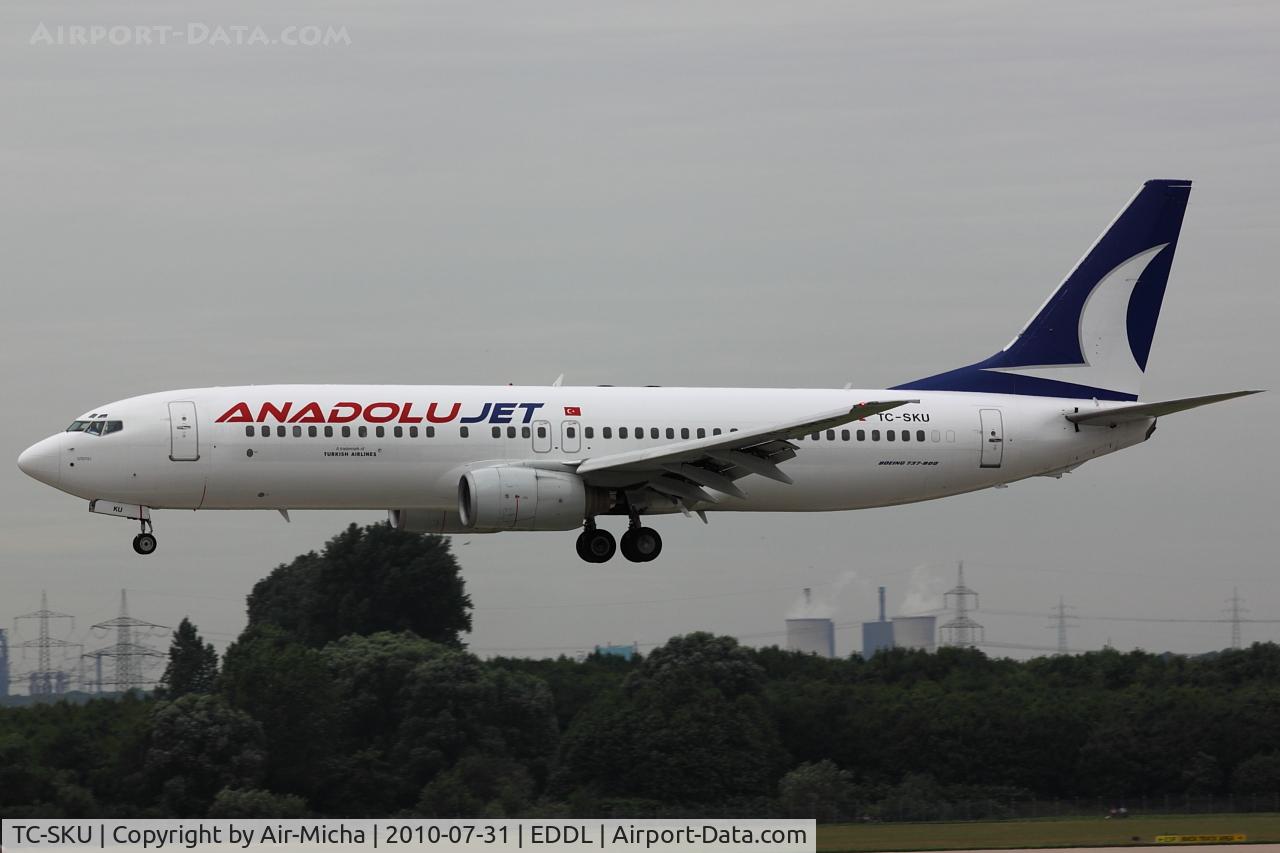 TC-SKU, 2000 Boeing 737-883 C/N 30194, Anadolu Jet, Boeing 737-883, CN: 30194/666