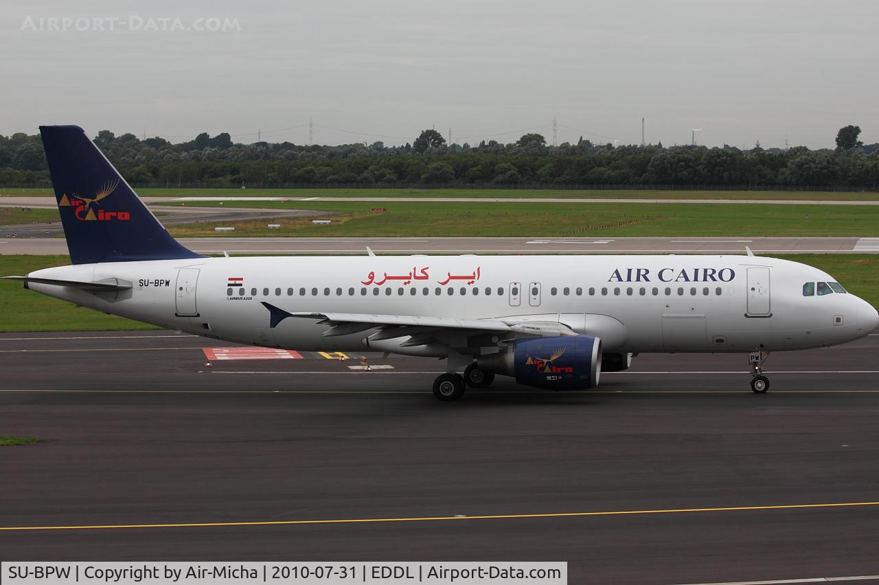 SU-BPW, 2007 Airbus A320-214 C/N 3282, Air Cairo, Airbus A320-214, CN: 3282