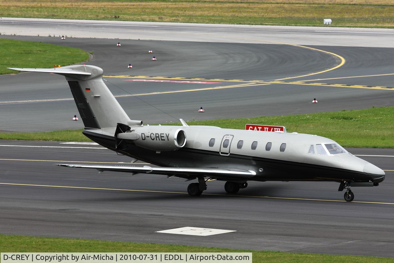 D-CREY, 1990 Cessna 650 Citation III C/N 650-0192, Triple Alpha, Cessna 650 Citation III, CN: 650/0192