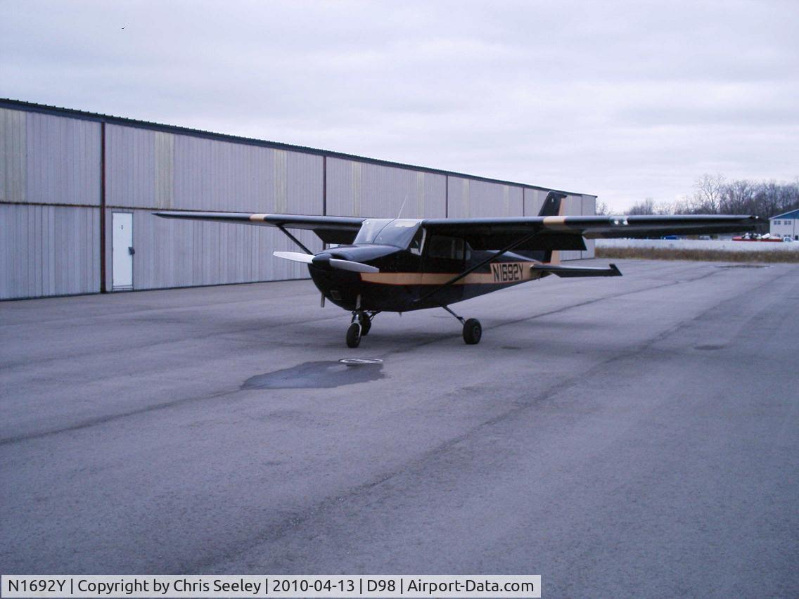 N1692Y, 1962 Cessna 172C C/N 17249392, Christian Flying Club Romeo State Airport
Partnership avaliable 586-321-9465