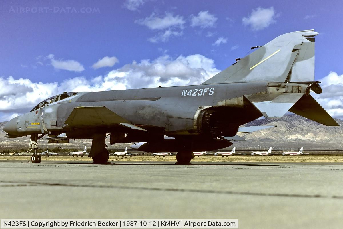 N423FS, 1963 McDonnell EF-4C Phantom II C/N 684 (63-7607), Flight System INC.