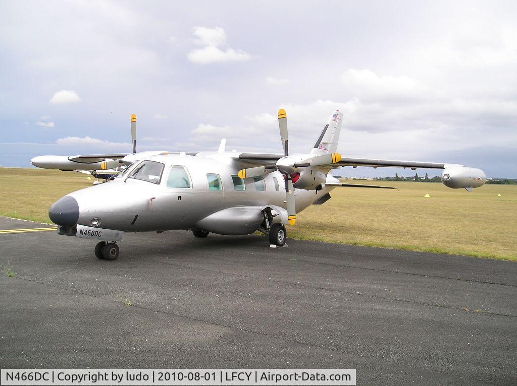 N466DC, 1981 Mitsubishi MU-2B-60 Marquise C/N 1528SA, A beautiful airplane, right?