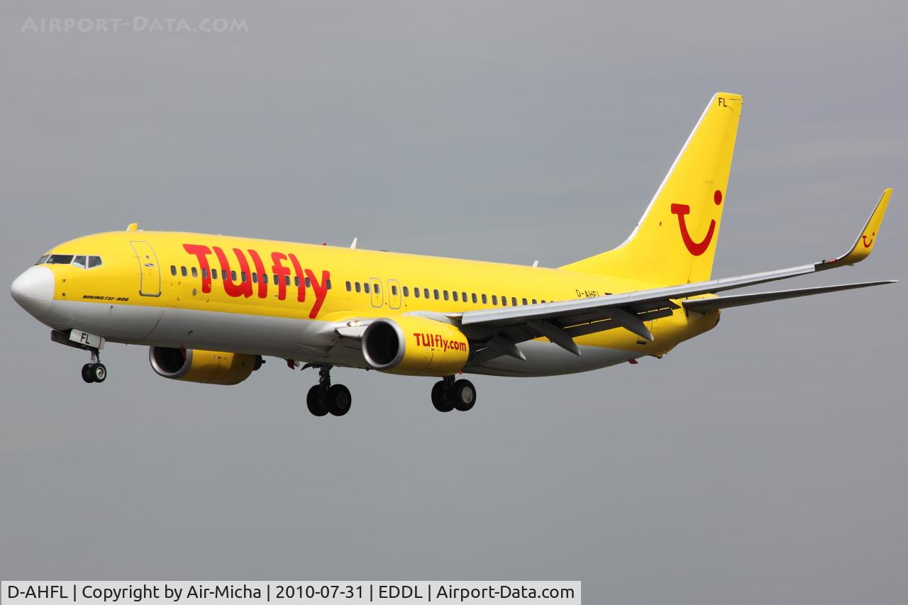 D-AHFL, 2000 Boeing 737-8K5 C/N 27985, Tuifly, Boeing 737-8K5, CN: 27985/470