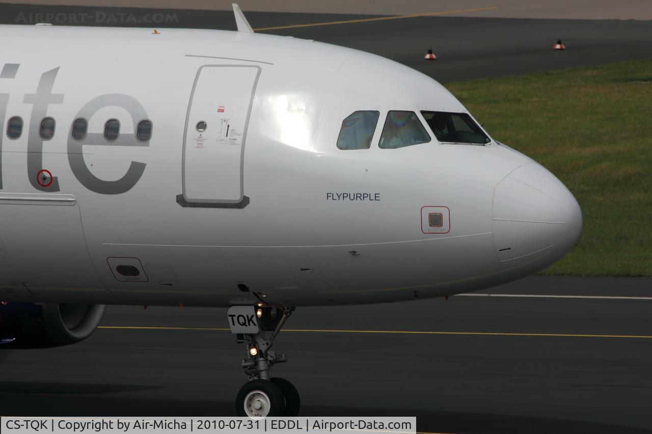 CS-TQK, 2004 Airbus A320-232 C/N 2204, White, Airbus A320-232, CN: 2204, Aircraft Name: Flypurple