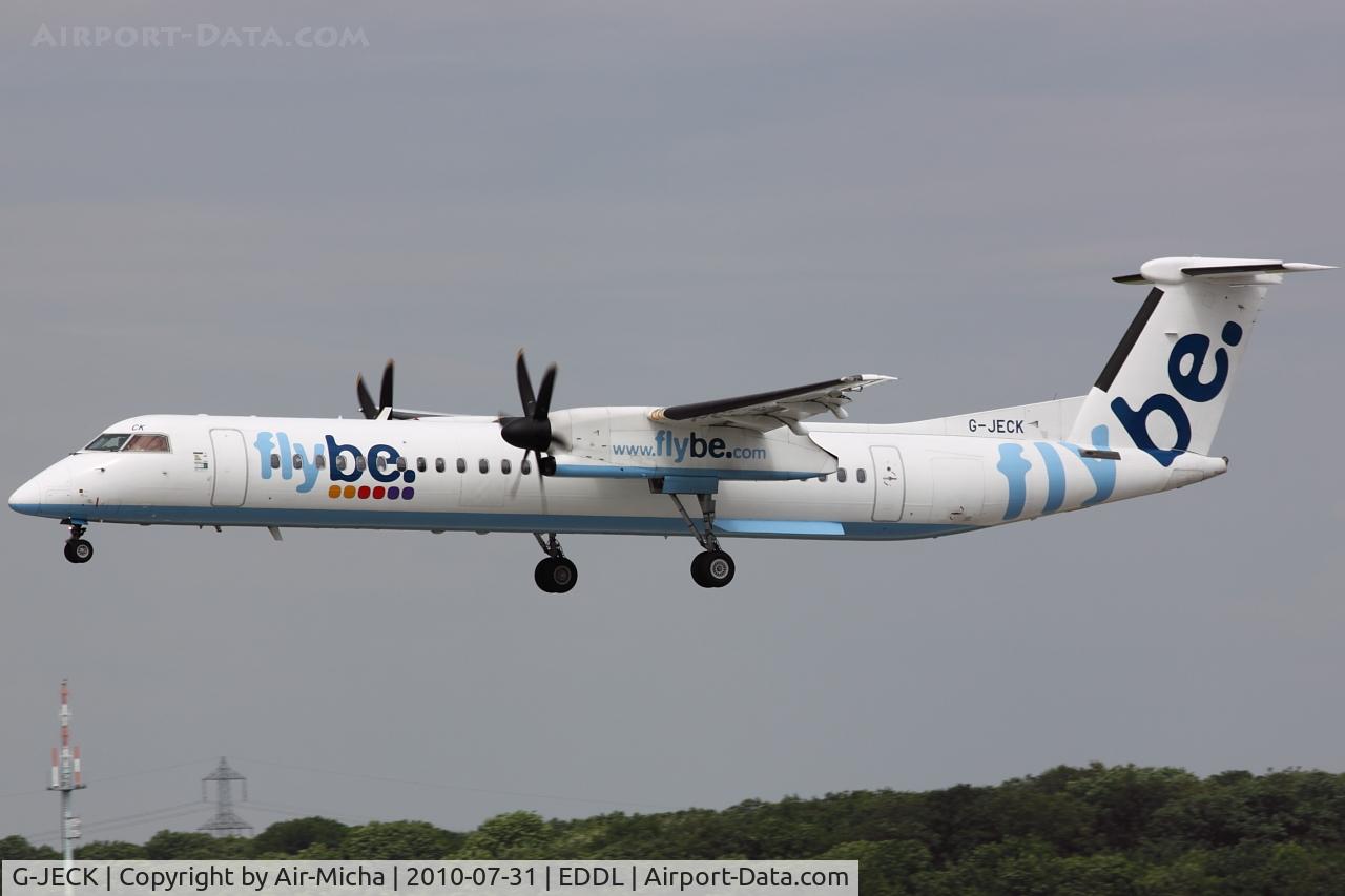 G-JECK, 2005 De Havilland Canada DHC-8-402Q Dash 8 C/N 4113, flybe, De Havilland Canada DHC-8-402Q Dash 8, CN: 4113