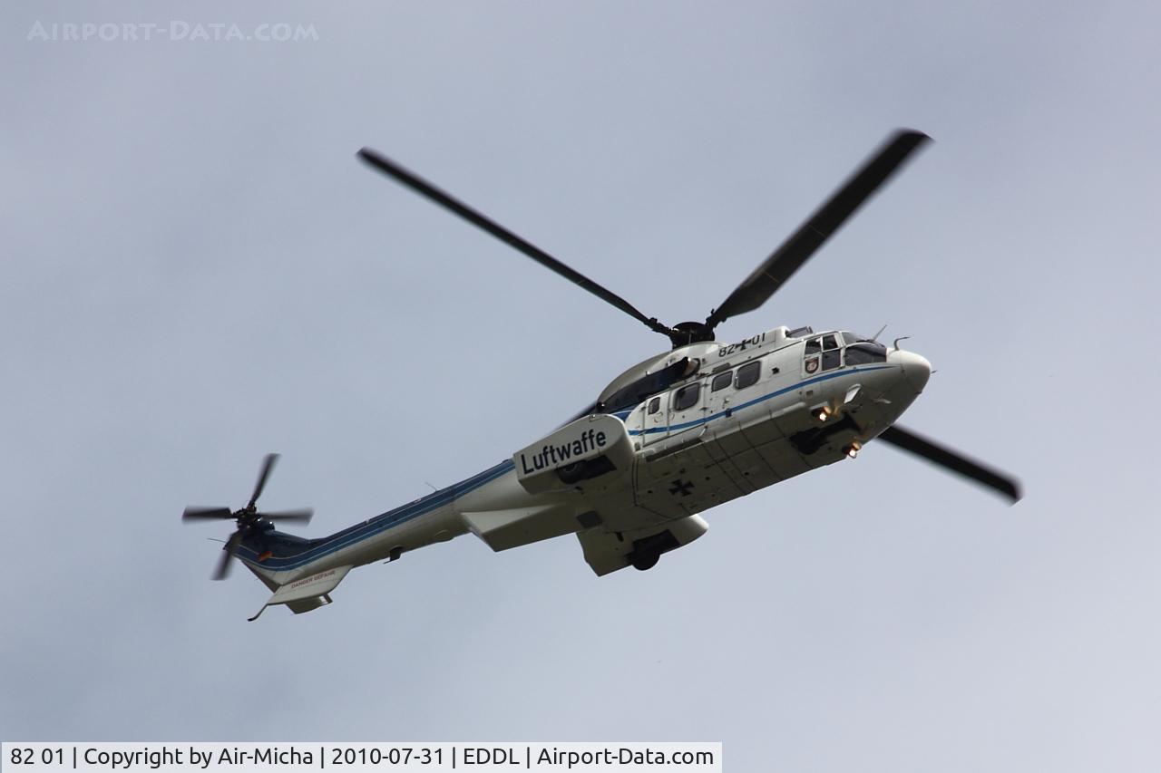 82 01, Eurocopter AS-532U2 Cougar C/N 2449, German Air Force, Eurocopter AS532U2 Cougar II, CN: 2449