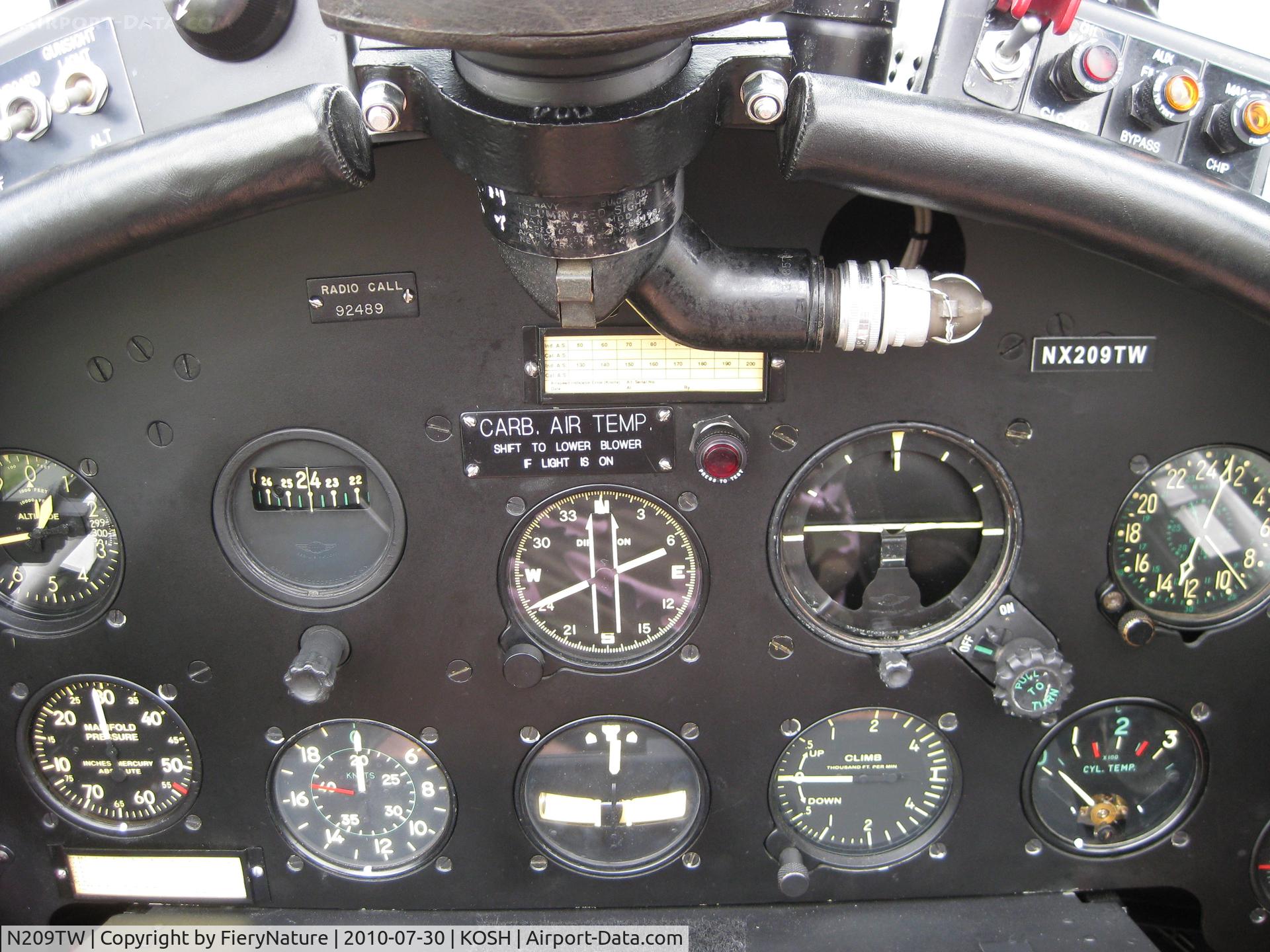 N209TW, Goodyear FG-1D Corsair C/N 3750, Beautiful!