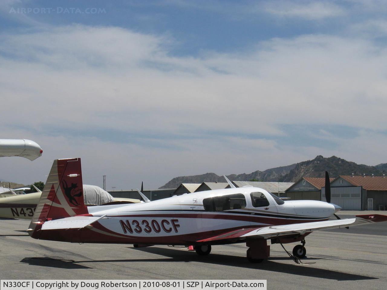 N330CF, 2007 Mooney M20TN Acclaim C/N 31-0067, 2007 Mooney M20TN ACCLAIM, Continental TSIO-550-G 280 Hp, fastest production piston single, at FL250 242 Kts (278 mph)