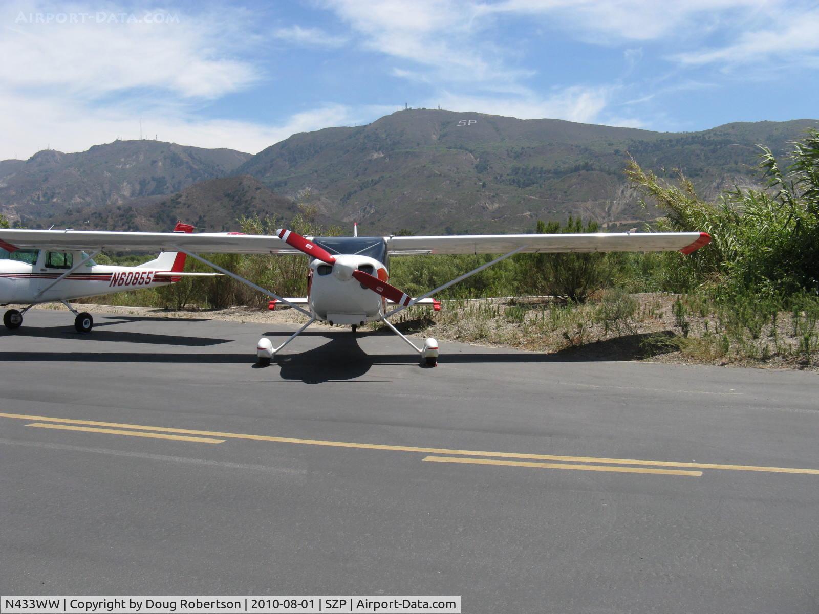 N433WW, 2000 Stoddard-Hamilton Glastar C/N 5156, 2000 Wills WILLS WING STAR, (modified GlaStar), Lycoming IO-360-F1A6 with FADEC 160 Hp
