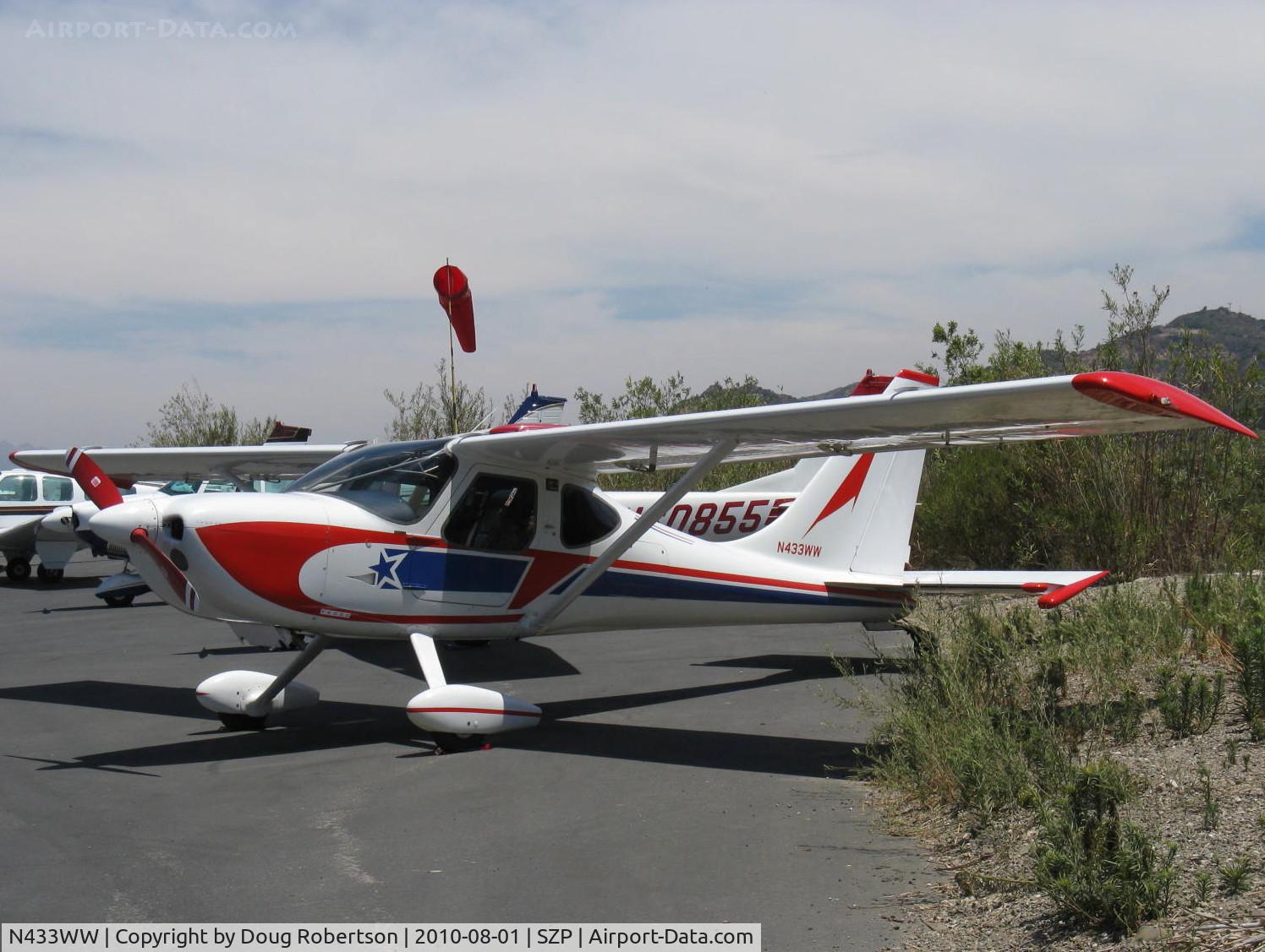 N433WW, 2000 Stoddard-Hamilton Glastar C/N 5156, 2000 Wills WILLS WING STAR (modified GlaStar), Lycoming IO-360-F1A6 with FADEC 160 Hp, Delta vortex generators on wings