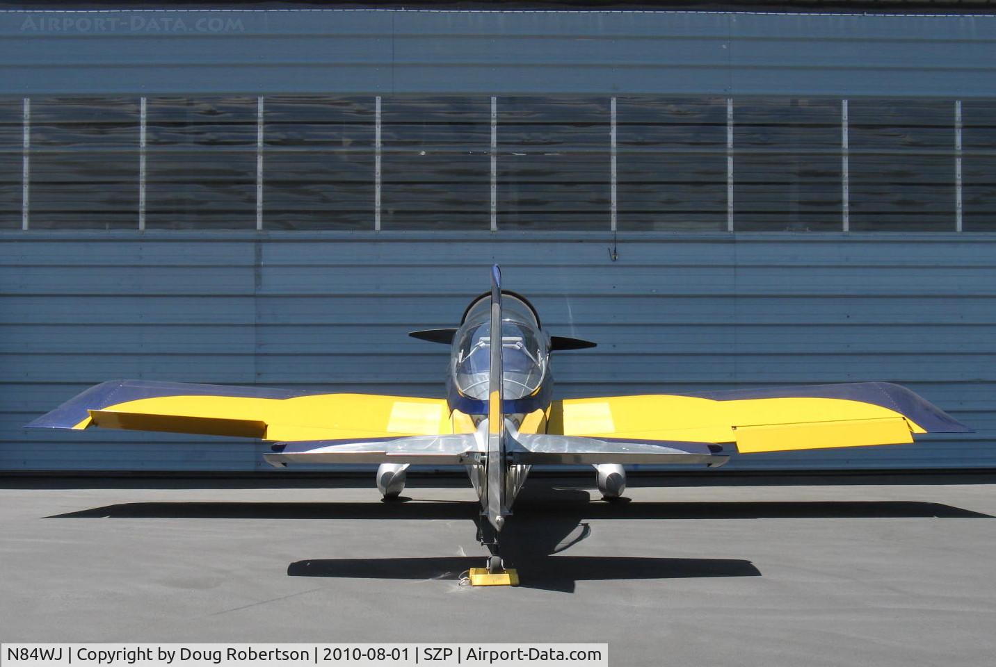 N84WJ, 2006 Vans RV-8 C/N 82082, 2006 Judge VAN's RV-8, Superior XP-360 200 Hp